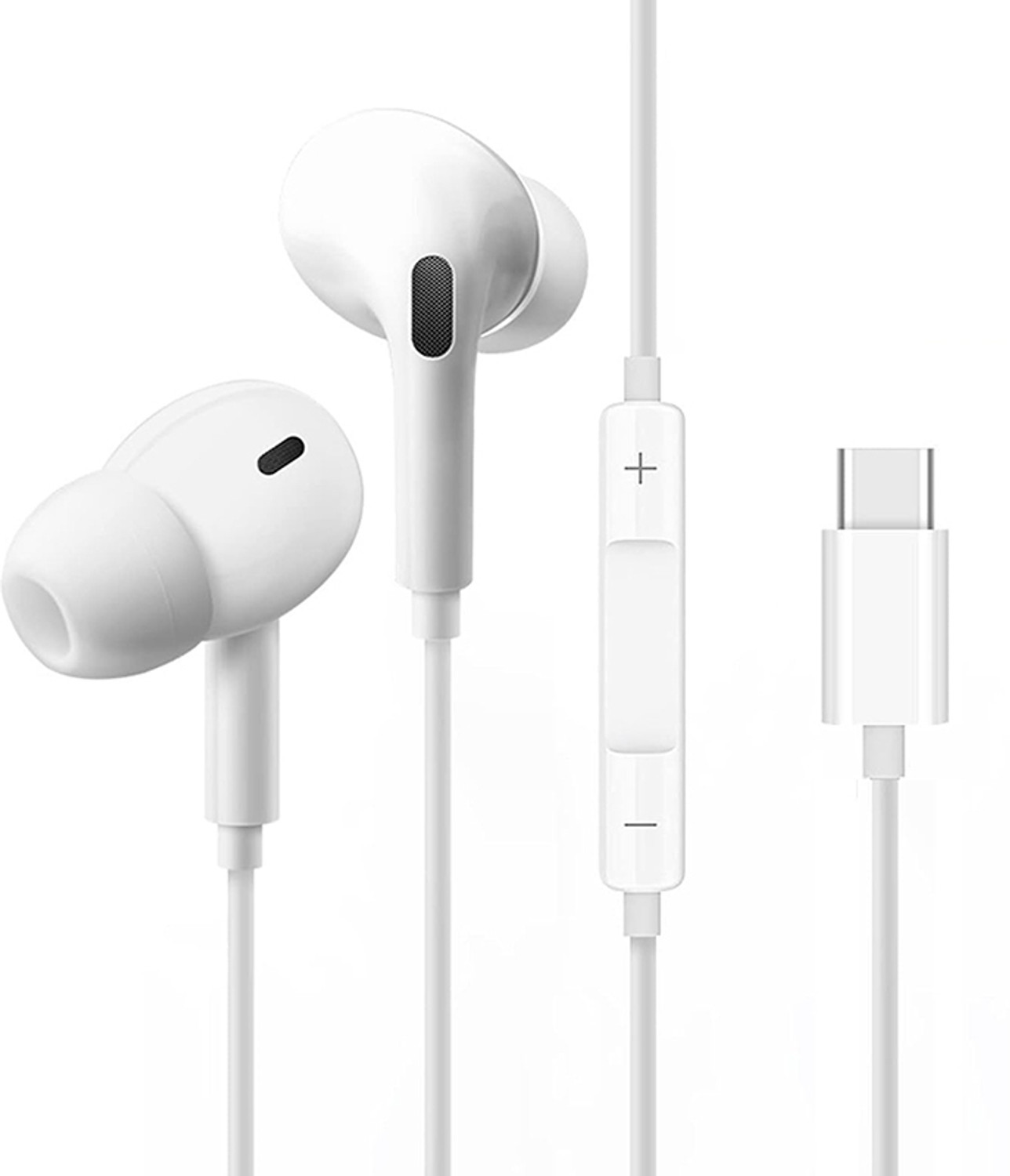 Image of Lynacz Original 3.5mm Audio Jack, Compatible for Realme & Deep Bass Wired Headset (Black, In the Ear)