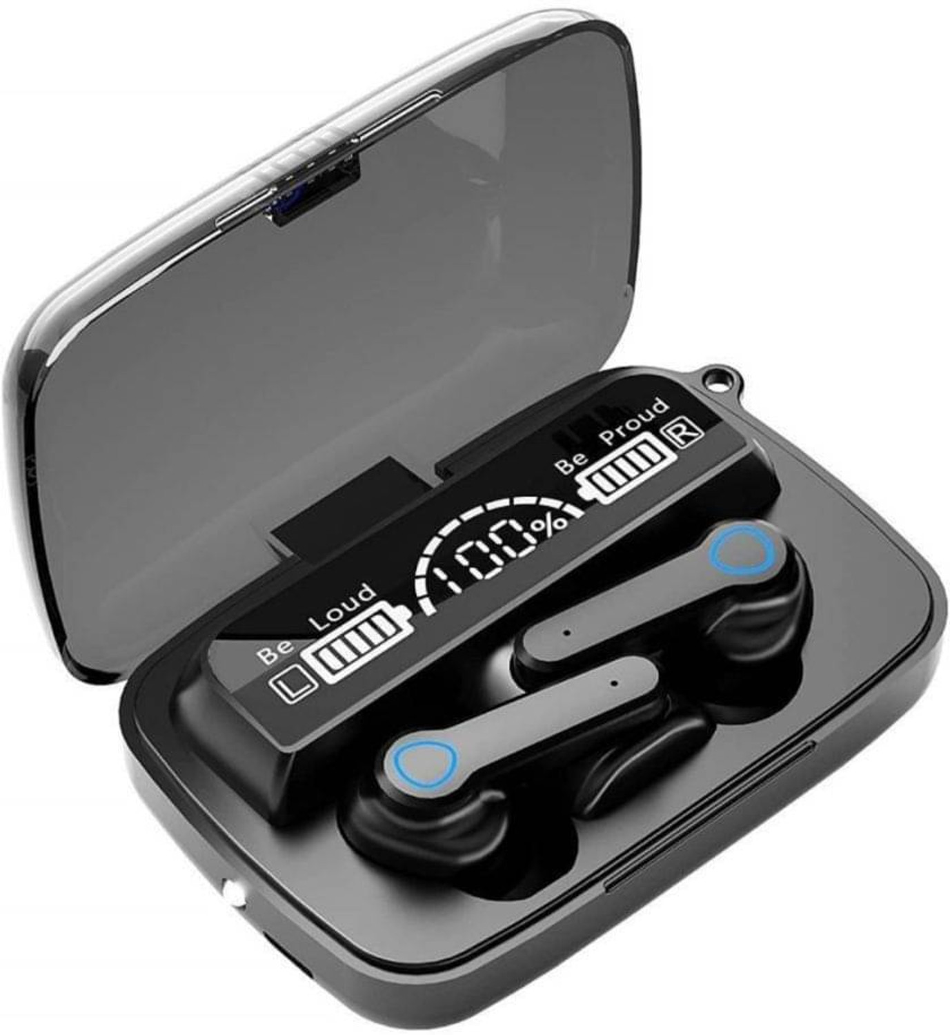 Image of Belear Q31 Gaming Earbuds 65ms Low Latency Earphones With Mic Noise Cancelling Wireless Bluetooth Gaming Headset (Black, True Wireless)