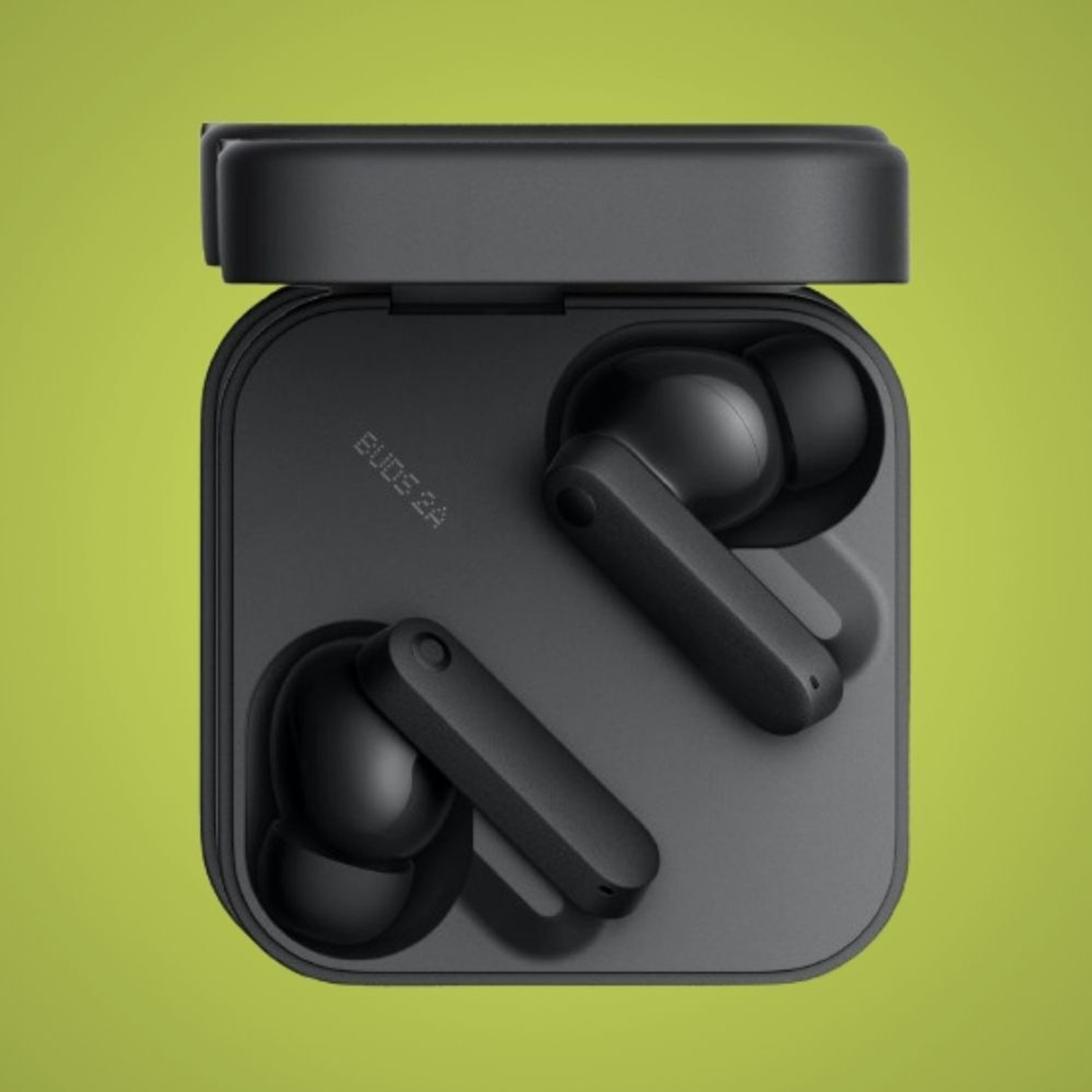 Image of TRIGGR Buds 2A TWS 40H Playtime BT 5.3 ENC Mic AJC Bluetooth Headset (Black, True Wireless)