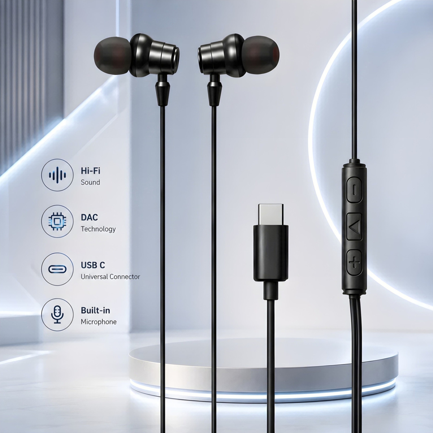 Image of KDM K-19 Wire Super Bass ( Music Sound Headset ) Wired Headset (Black, In the Ear)