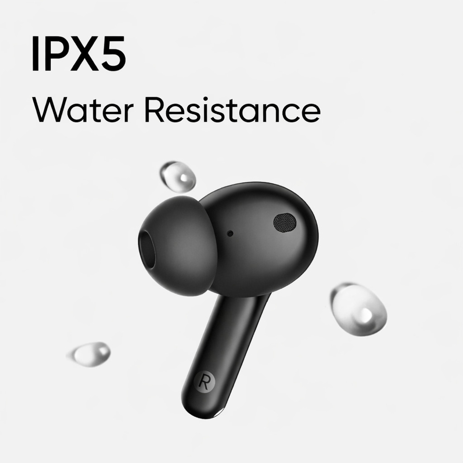 Image of GHEREL Wireless Ear Buds X550 for Black Shark 3 Pro Earphones Cinematic Spatial Audio Bluetooth & Wired Headset (Black, True Wireless)
