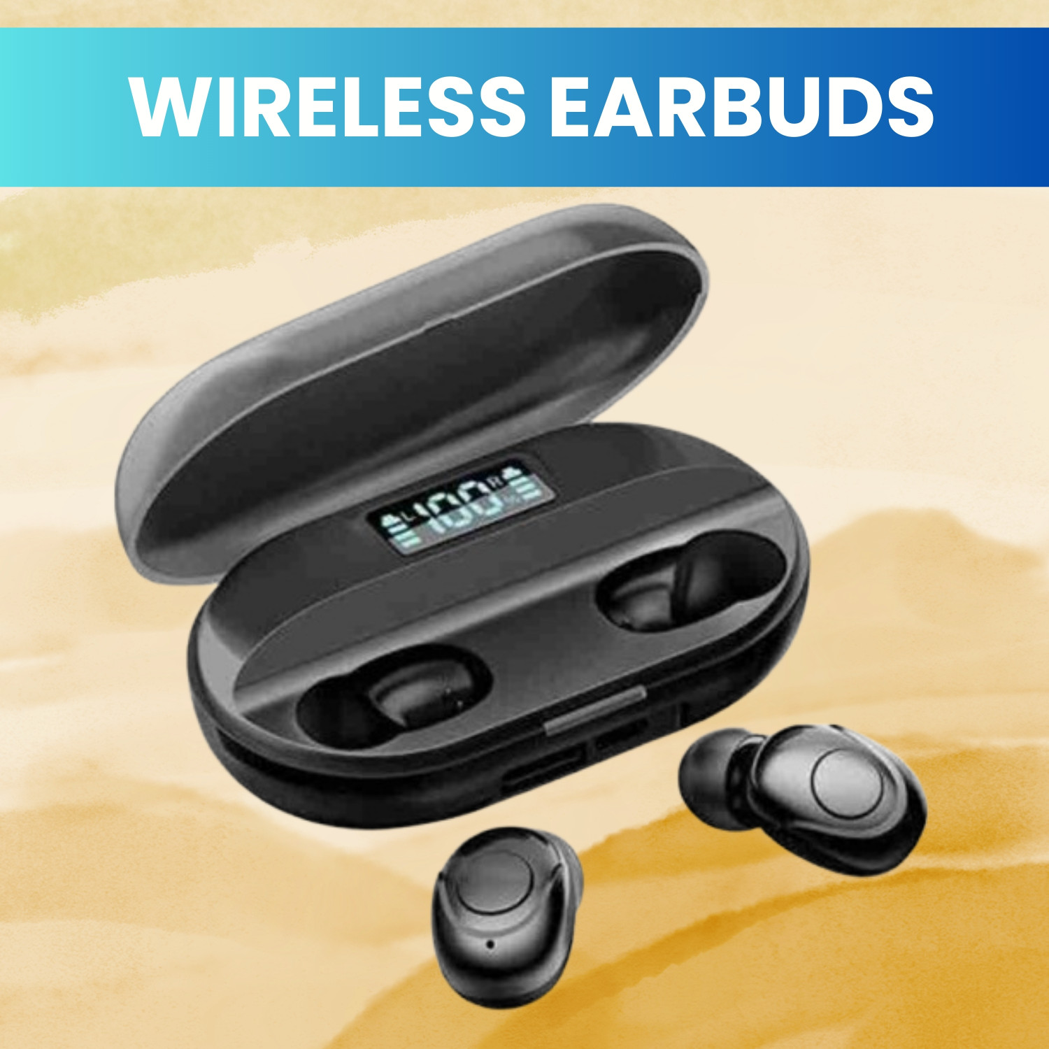 Image of Lynacz Original Air 7 Pro with Ai Live Translation,11mm+6mm Dual-dac Driver,48 Bluetooth Headset (Blue, True Wireless)