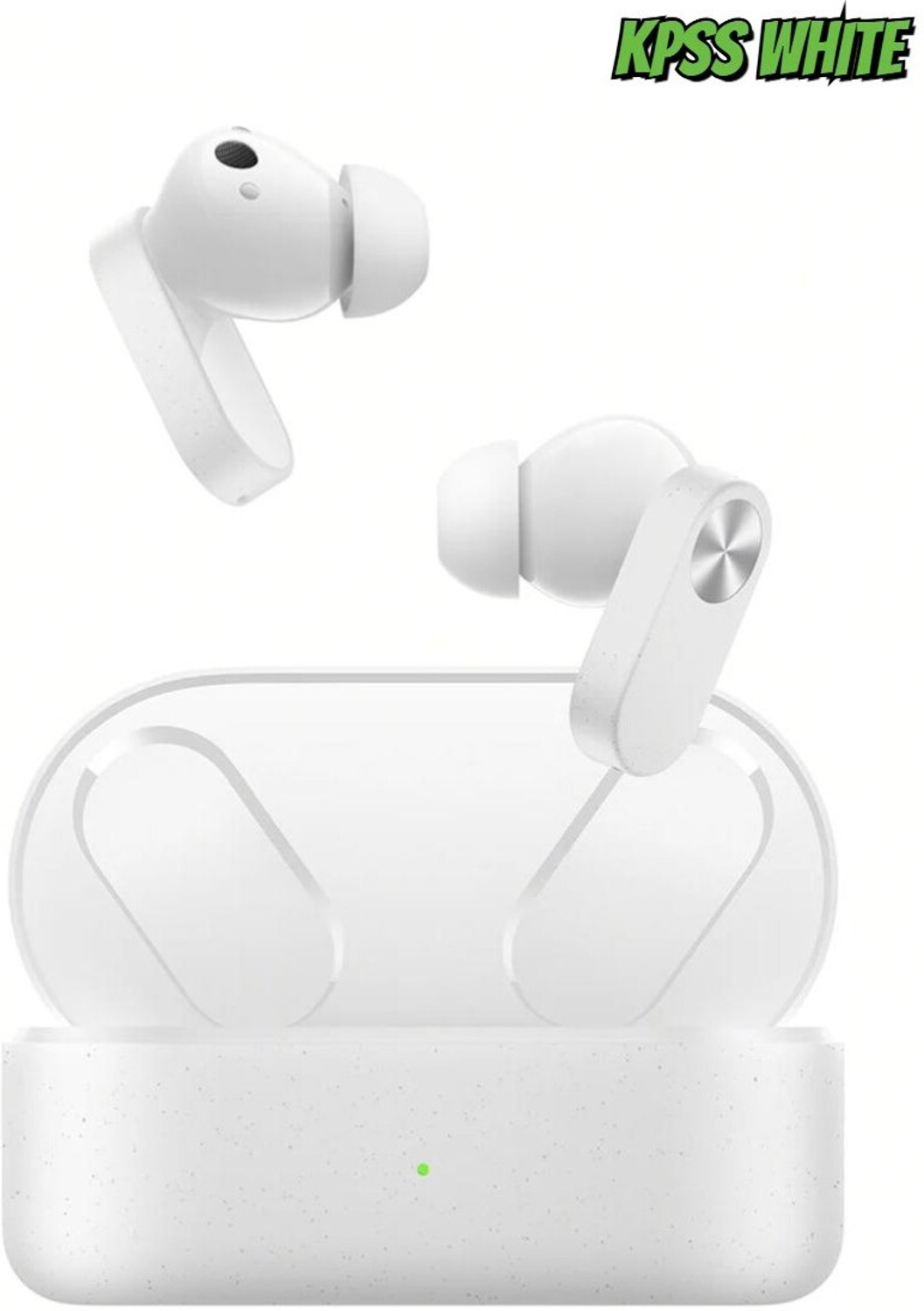 Image of Lynacz Original Compatible with OnePlus Nord Buds 2R TWS Earbuds with Long Battery, HD Calling Bluetooth Headset (Powerful Bass, Fast Pairing, IP55 Sweat Resistant, In the Ear)