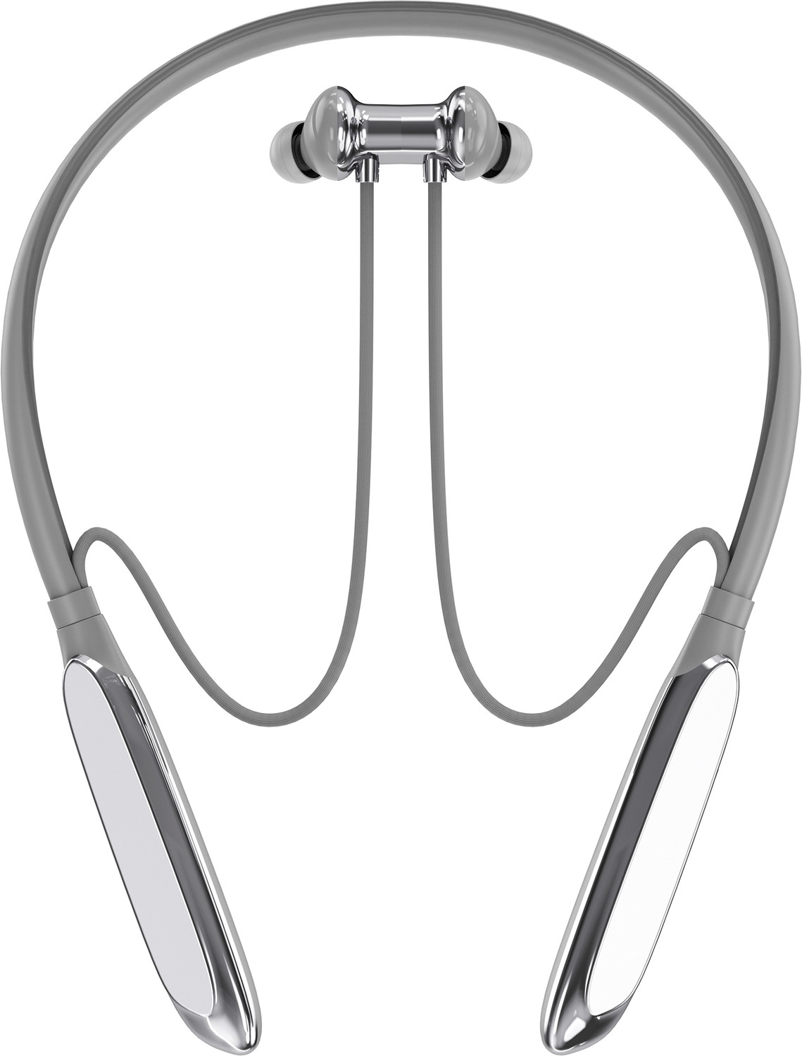 Image of Snexan Buds 3 Pro Bluetooth Bluetooth Headset (Silver, In the Ear)
