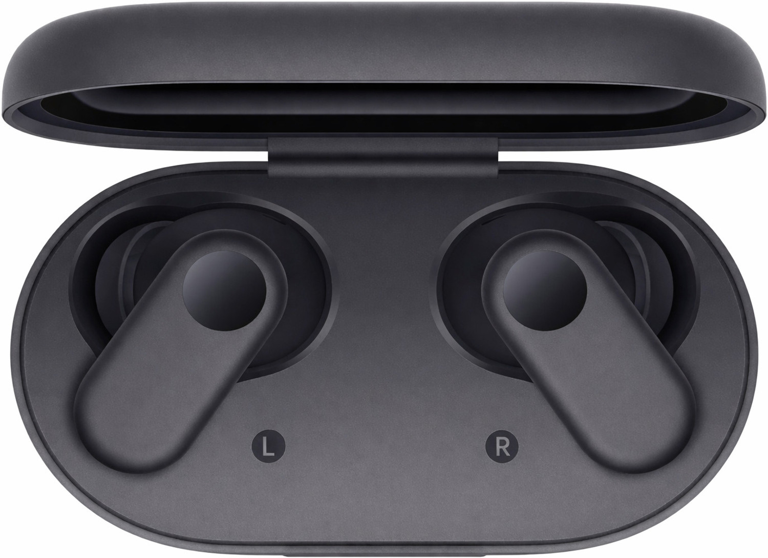 Image of THANVIKA TECH Buds 2r Bluetooth 5.3 Wireless Earbuds (Deep Grey) Bluetooth Headset (Deep Grey, True Wireless)