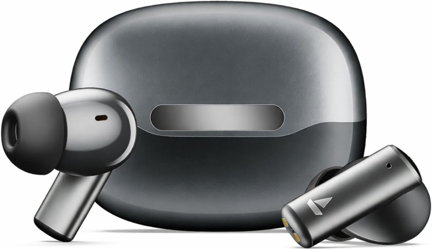 Image of FAZYR Airfgone 3 Bluetooth Headset (Misty Grey, True Wireless)