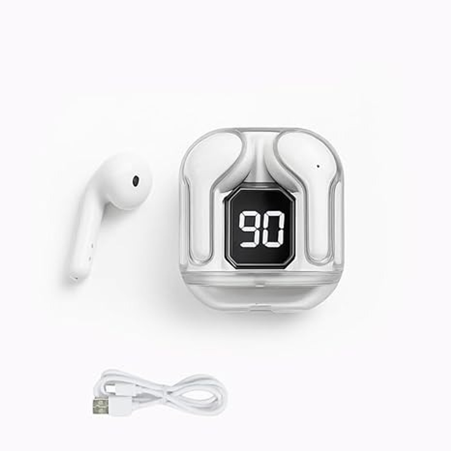 Image of Lynacz Original Air 7 Pro with Ai Live Translation,11mm+6mm Dual-dac Driver,48 Bluetooth Headset (Blue, True Wireless)