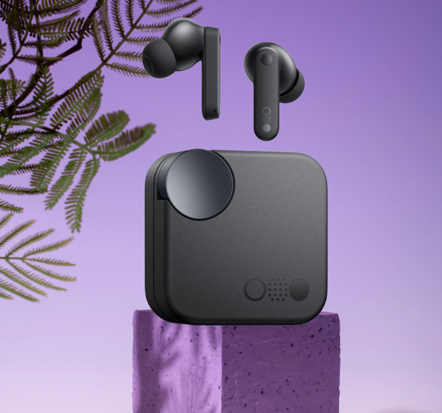 Image of TECHMAZE No i s e MasterBuds 2, Sound by B OSE, 51dB ANC T5 Bluetooth Headset (Black, True Wireless)