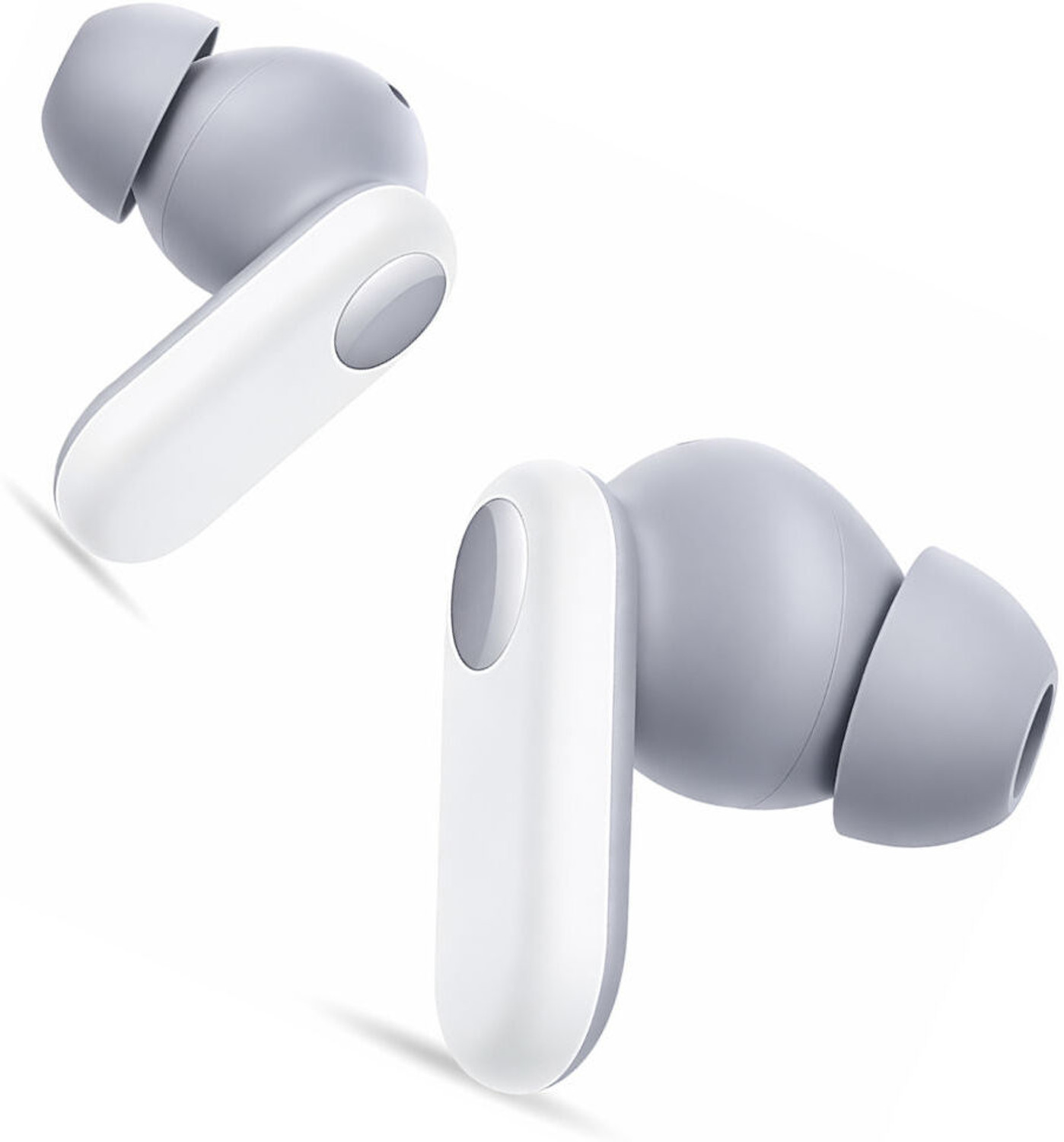 Image of Lynacz Original For Boat Nirvana Zenith Pro TWS Earbuds with 50dB ANC - (Velvet Grey) Bluetooth Headset (80H Playback, Spatial Audio, LDAC Hi-Res, 6 Mics ENx, Low Latency Gaming, In the Ear)