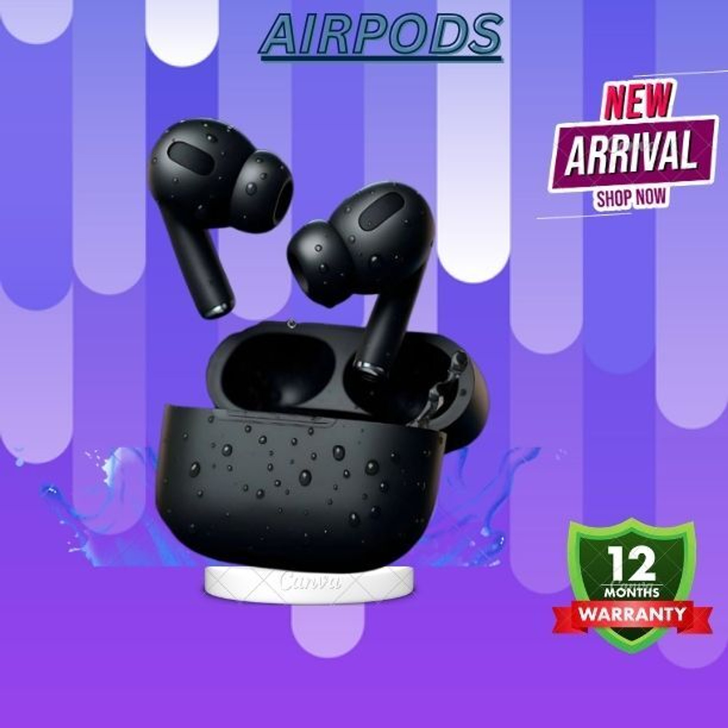 Image of bAot Wireless Earbuds B5 Neckband With 48Hrs Playback Time &Pure Audio, Deep Bass Bluetooth Headset (Orange, In the Ear)