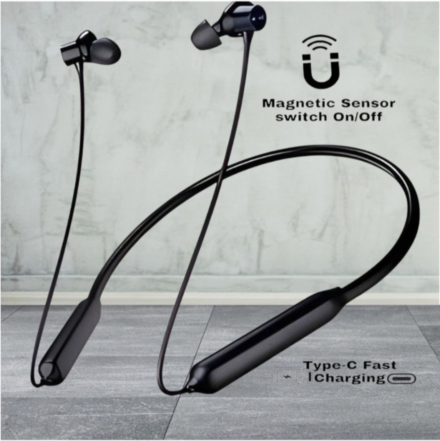 Image of house of common Master buds Core ANC | 49dB 6 Mic ENC, 48Hr Playtime, Hi-Res Audio 3E Bluetooth Headset (Black, True Wireless)