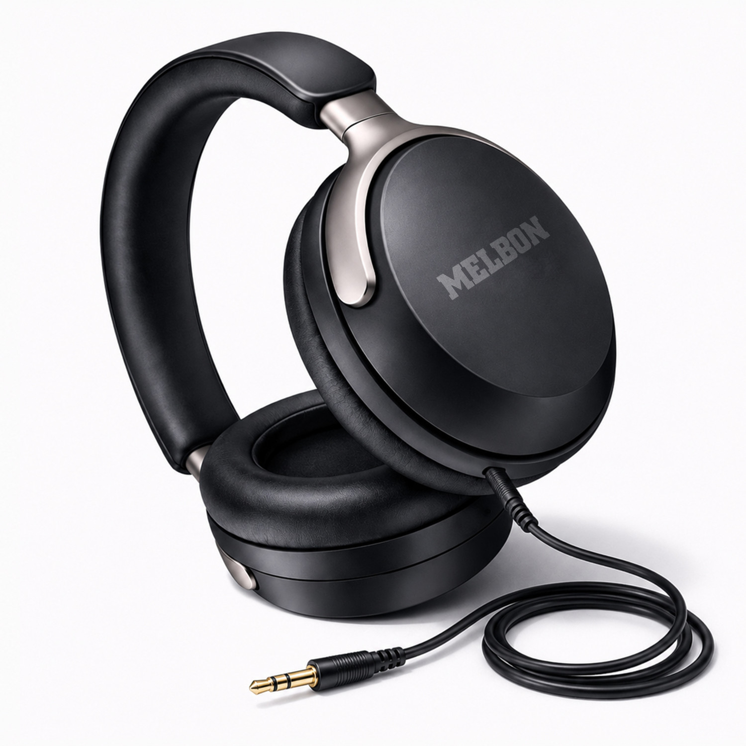 Melbon Bluetooth 5.3 Over-Ear Wireless Headphones with 40H Playtime & AUX Bluetooth Price in India - Buy Melbon Bluetooth 5.3 Over-Ear Wireless Headphones with 40H Playtime & AUX Bluetooth Online - Melbon : Flipkart.com