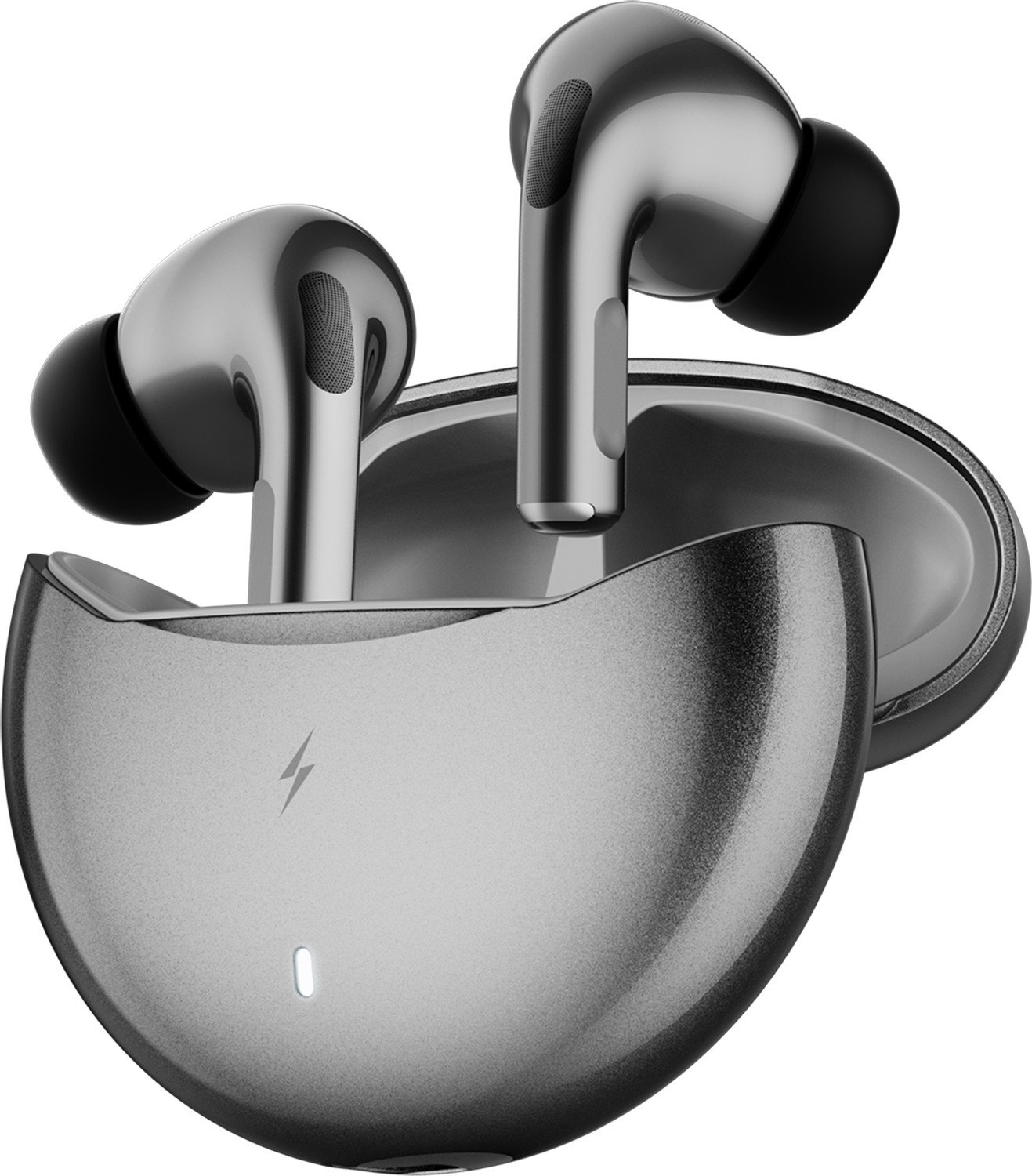 Image of Amoonk NOISEEE Buds, 49dB ANC, ENC,Gaming Earbuds Bluetooth 5.0 Wireless Bluetooth TWS Bluetooth Headset (Multicolor, True Wireless)