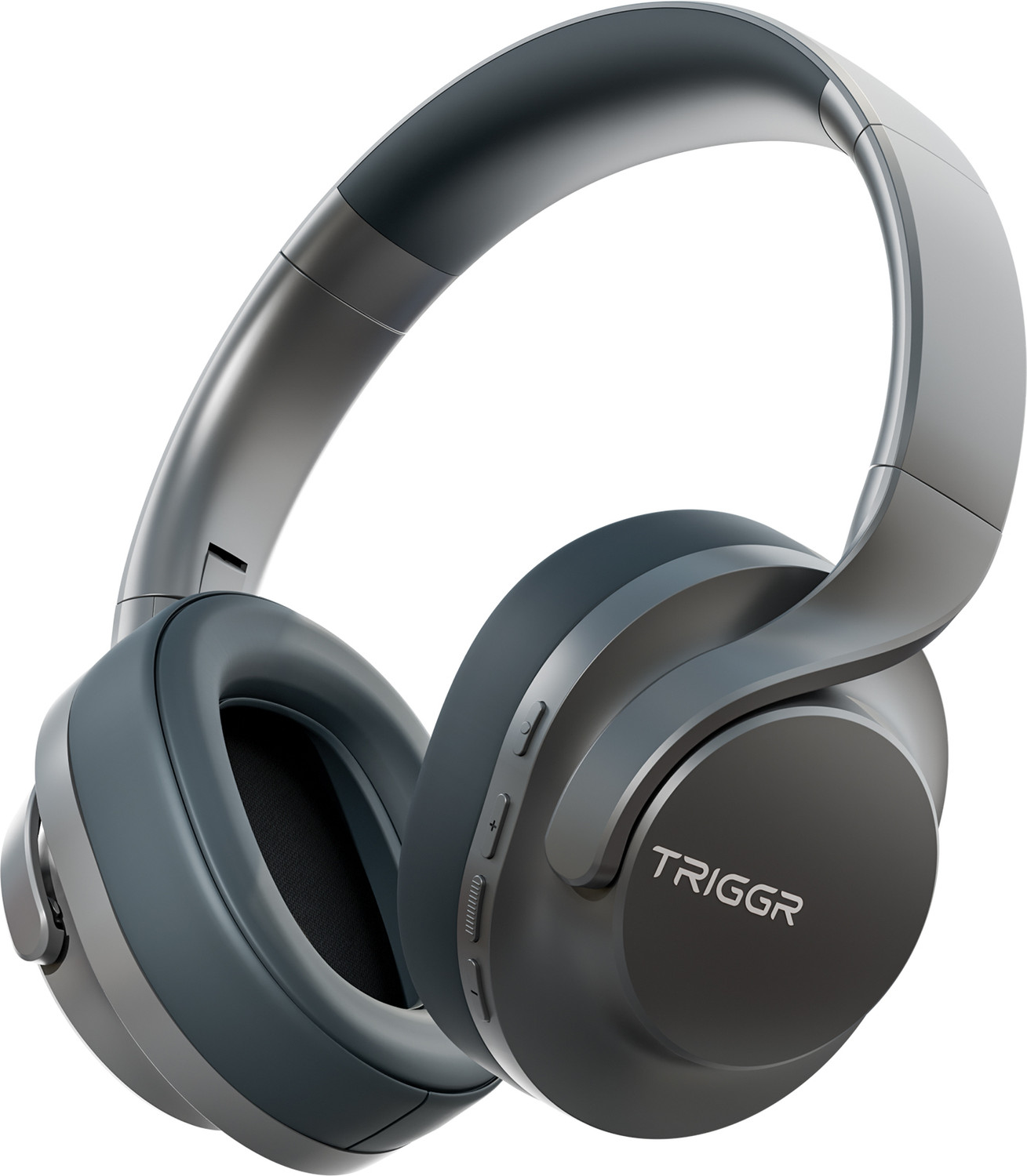 Image of Leaf Bass X414 Headphone, AI SOUND App, 50H Playtime, 40mm Driver, IPX5, BT v5.3 Bluetooth & Wired Headset (Desert Dune, On the Ear)