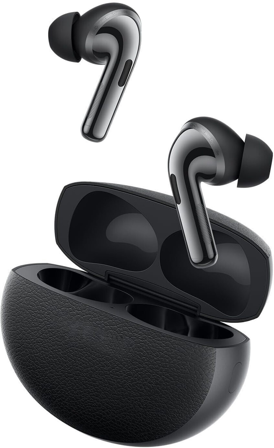 Image of Lynacz Original Wireless Earbuds with Low Latency Compatible with Oppo Enco X3 Bluetooth Headset (Black, True Wireless)