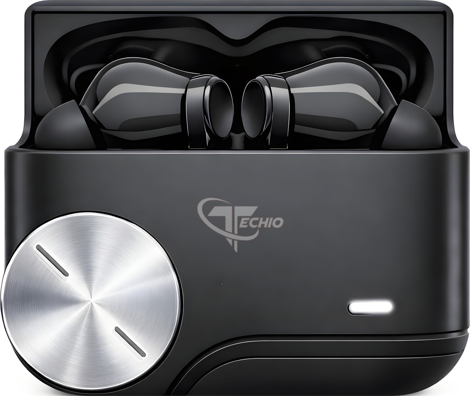 Image of Lynacz Original Air 7 Pro with Ai Live Translation,11mm+6mm Dual-dac Driver,48 Bluetooth Headset (Red, True Wireless)