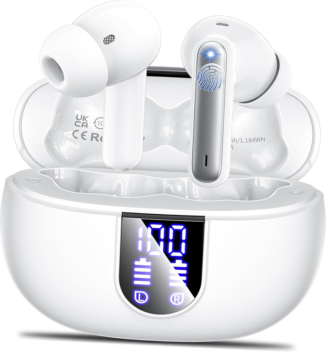 snowbudy SB895 with 25dB ANC,12.4mm Dynamic Bass Drivers,48Hrs Playback, BT5.4, IP55-5 Bluetooth Gaming Price in India - Buy snowbudy SB895 with 25dB ANC,12.4mm Dynamic Bass Drivers,48Hrs Playback, BT5.4, IP55-5 Bluetooth Gaming Online - snowbudy : Flipkart.com