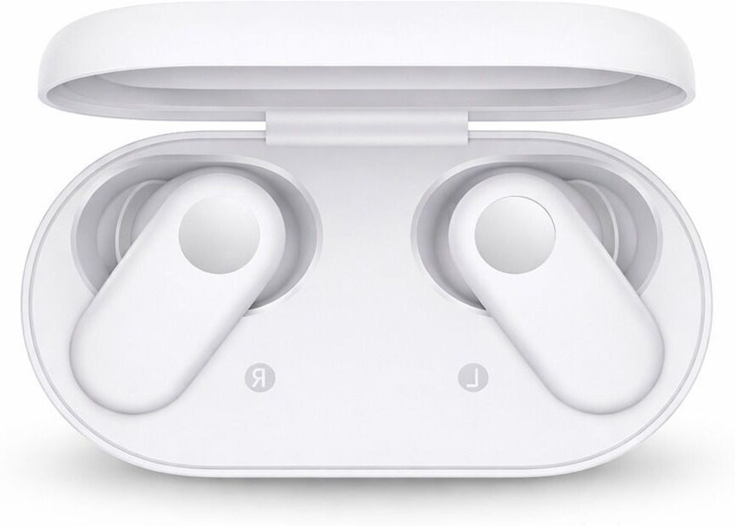 Image of GHEREL Oneplus 2r Wireless Buds Bluetooth Headset (Deep Grey, In the Ear)