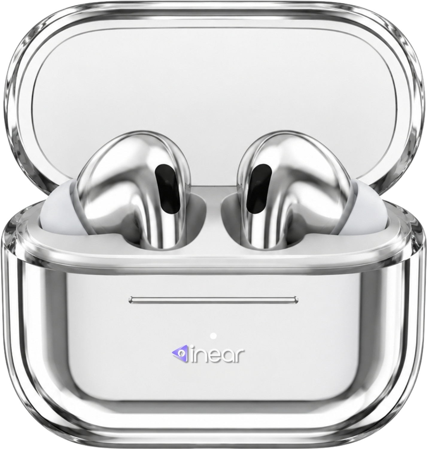 Image of Shincart On Plus Buds Pro 3 Bluetooth TWS in-Ear Buds - Dual Drivers Dual A3 Bluetooth Headset (Black, True Wireless)