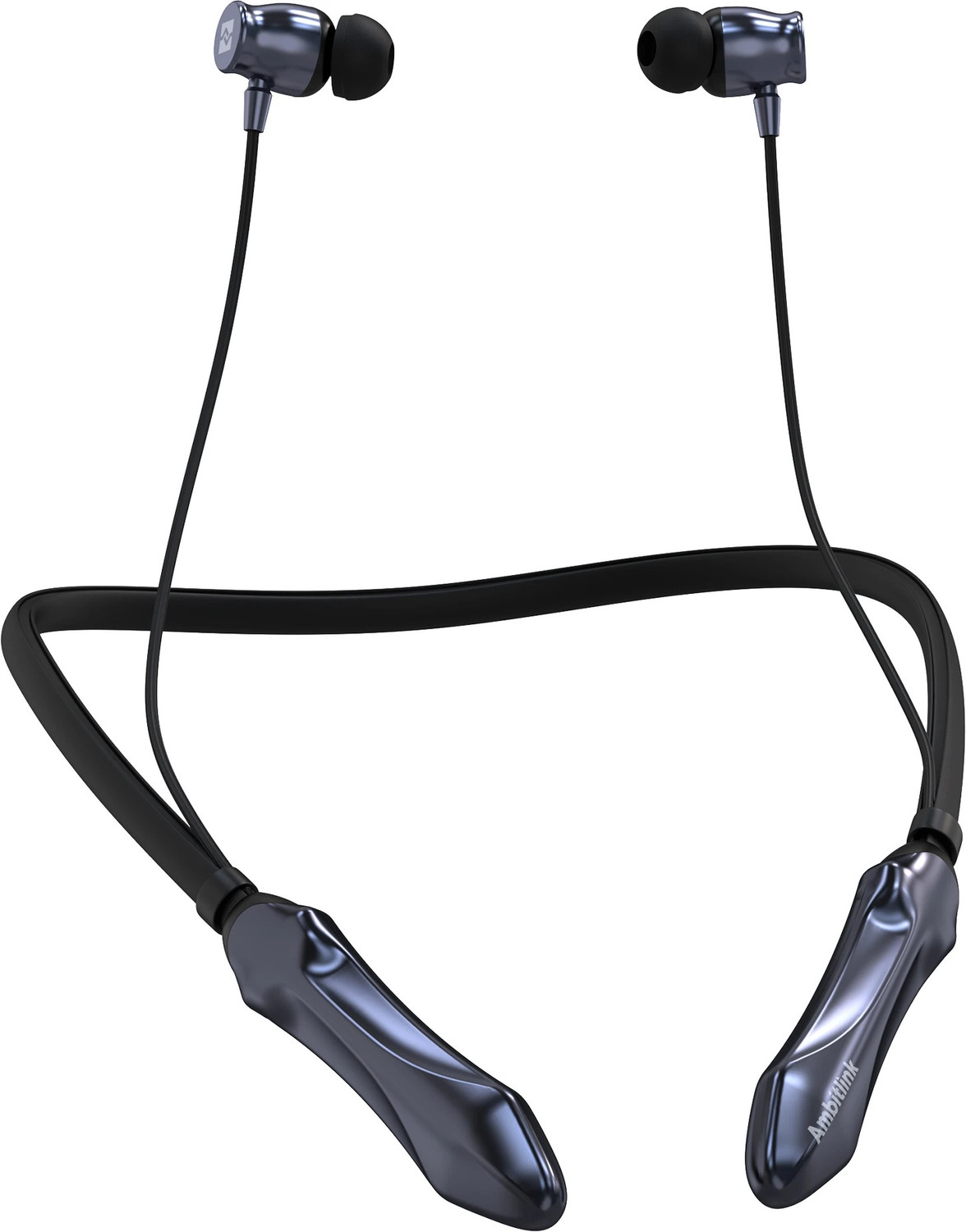 Ambitlink ALNB100A Upto 100Hrs Playtime*,ENC,Magnetic On/Off,Fast Charging Neckband Bluetooth Price in India - Buy Ambitlink ALNB100A Upto 100Hrs Playtime*,ENC,Magnetic On/Off,Fast Charging Neckband Bluetooth Online - Ambitlink : Flipkart.com