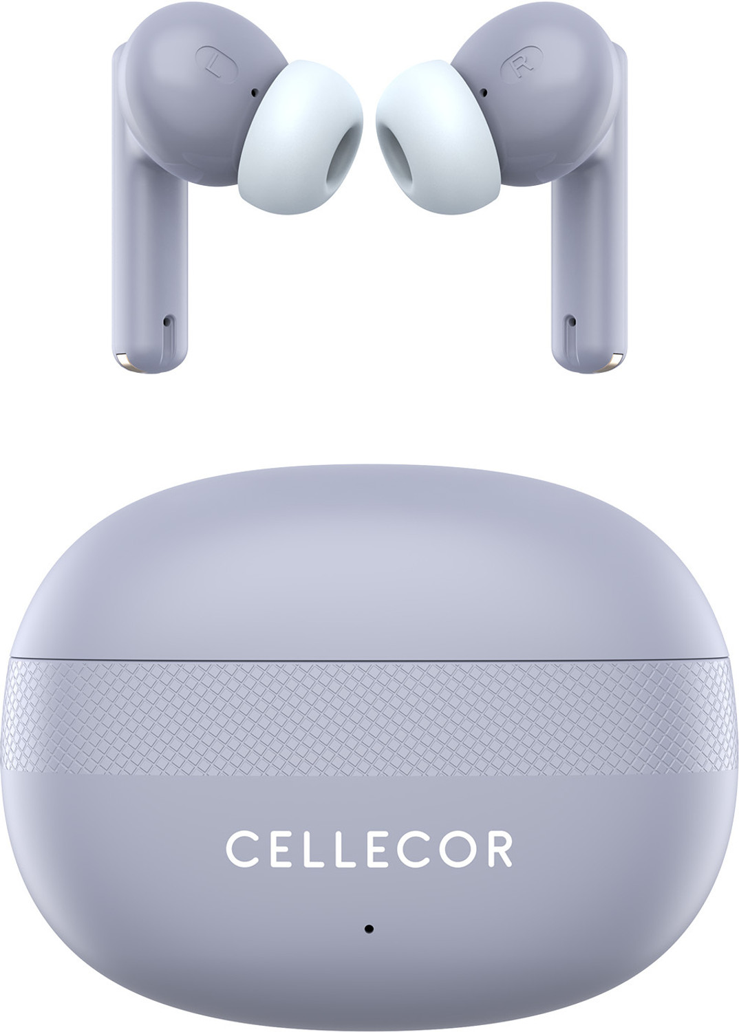 Image of Cellecor BroPods CB22 TWS With 45 Hrs, ENC, 13mm Driver, BT v5.1, Voice Assistant, IPX4 Bluetooth Headset (White, True Wireless)