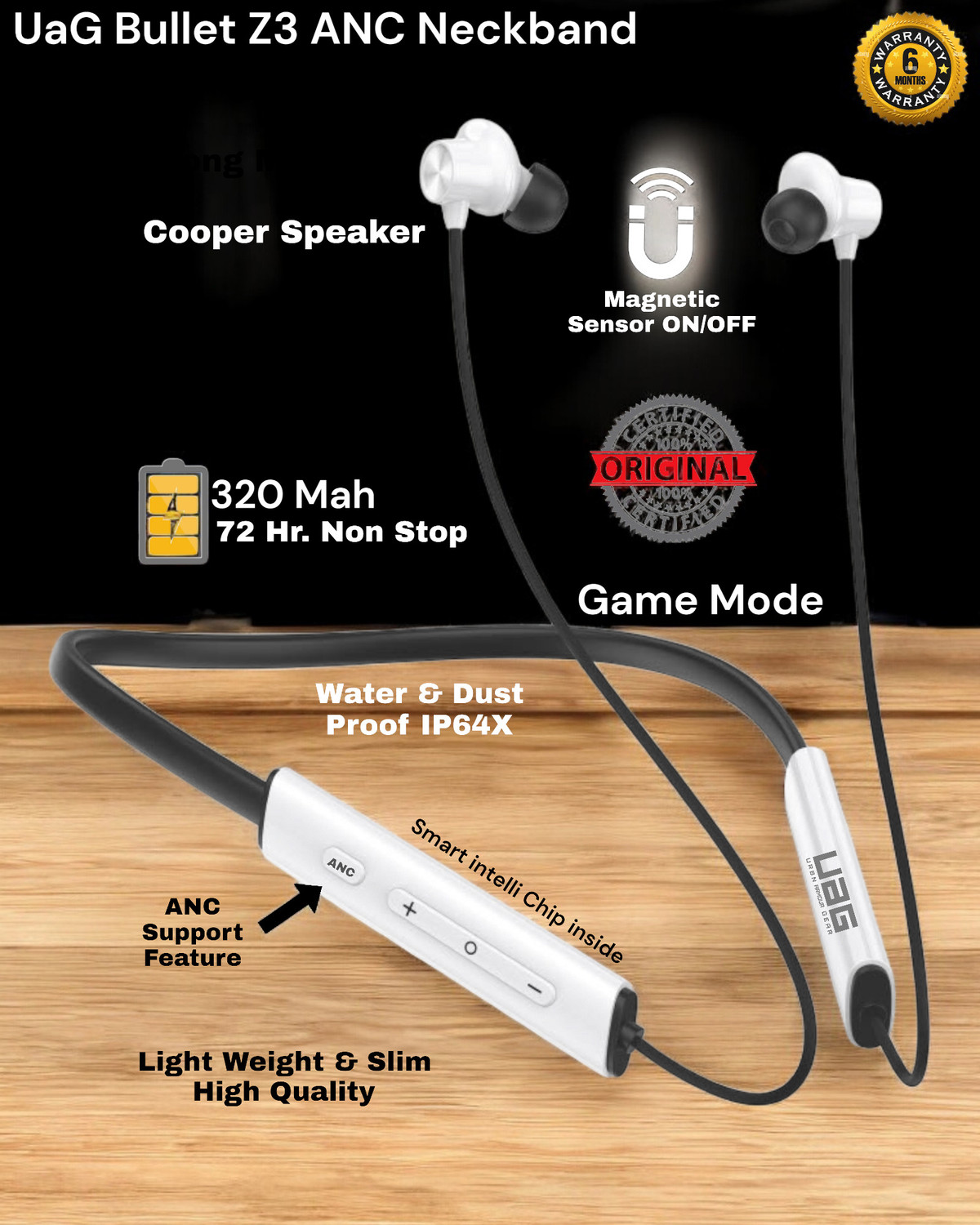 UAG Nord Buds 2R TWS Earbuds - Image 6