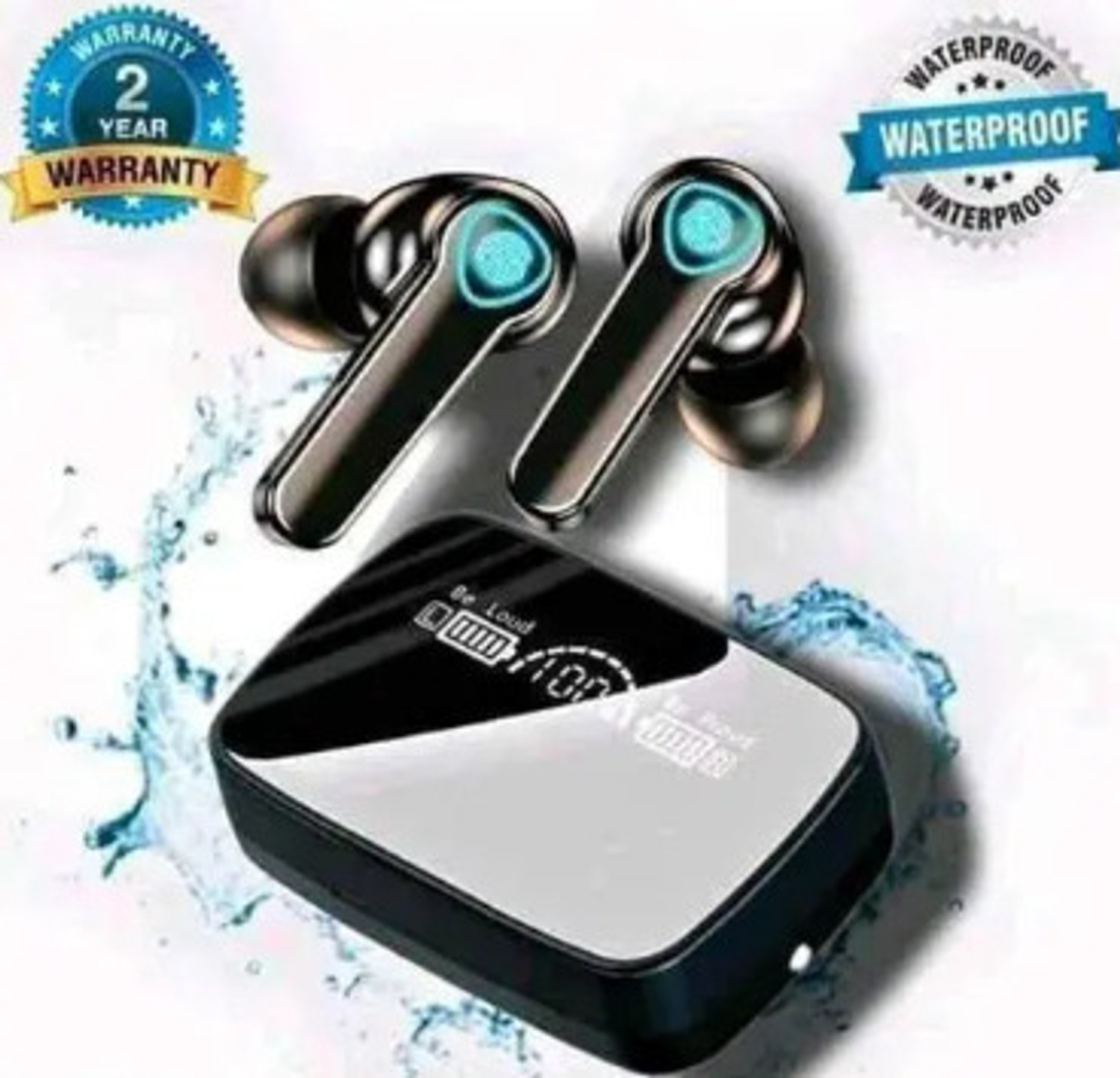 Image of Lynacz Original Compatible with OnePlus Buds 4 TWS Earphones | 3D Audio, Dual Driver Bass Bluetooth Headset (AI ENC Calls, 45 Hours Backup, Fast Charge, Gaming Low Latency - (Black), In the Ear)