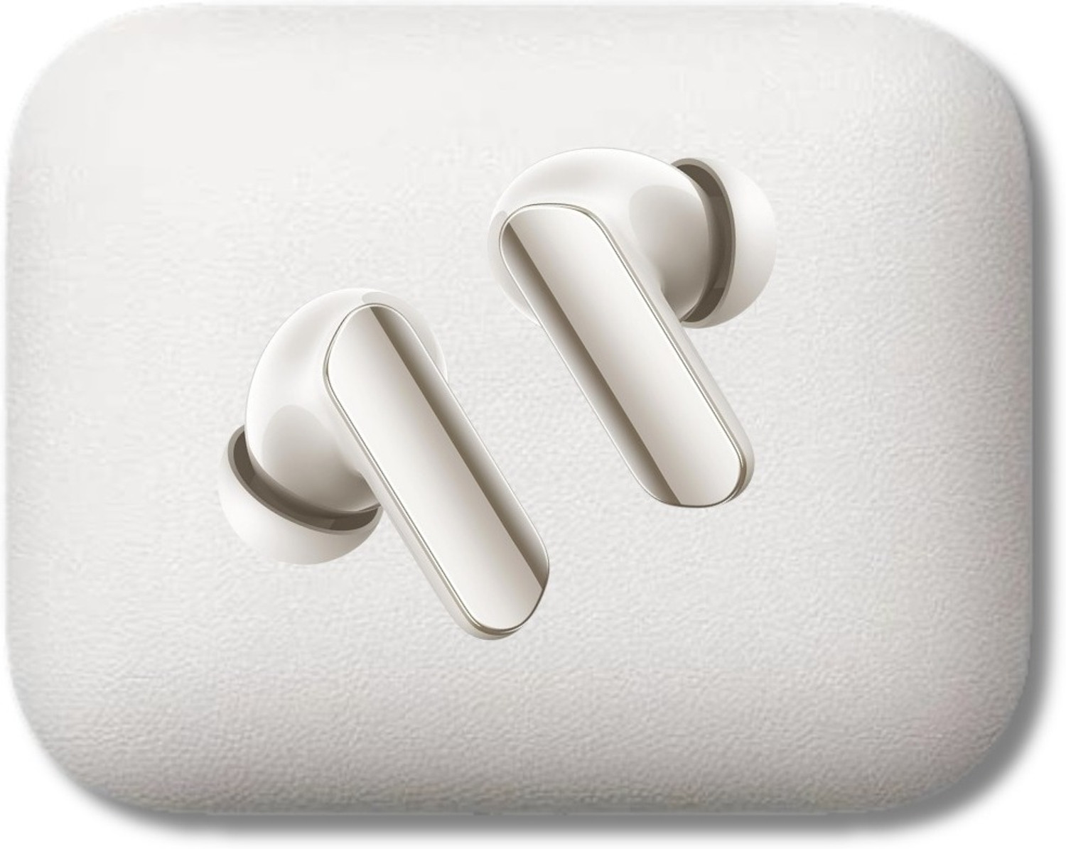 Image of GHEREL Buds Air 7 Pro with Ai Live Translation,11mm+6mm Dual-dac Driver,48 Hrs P Bluetooth Headset (White, True Wireless)