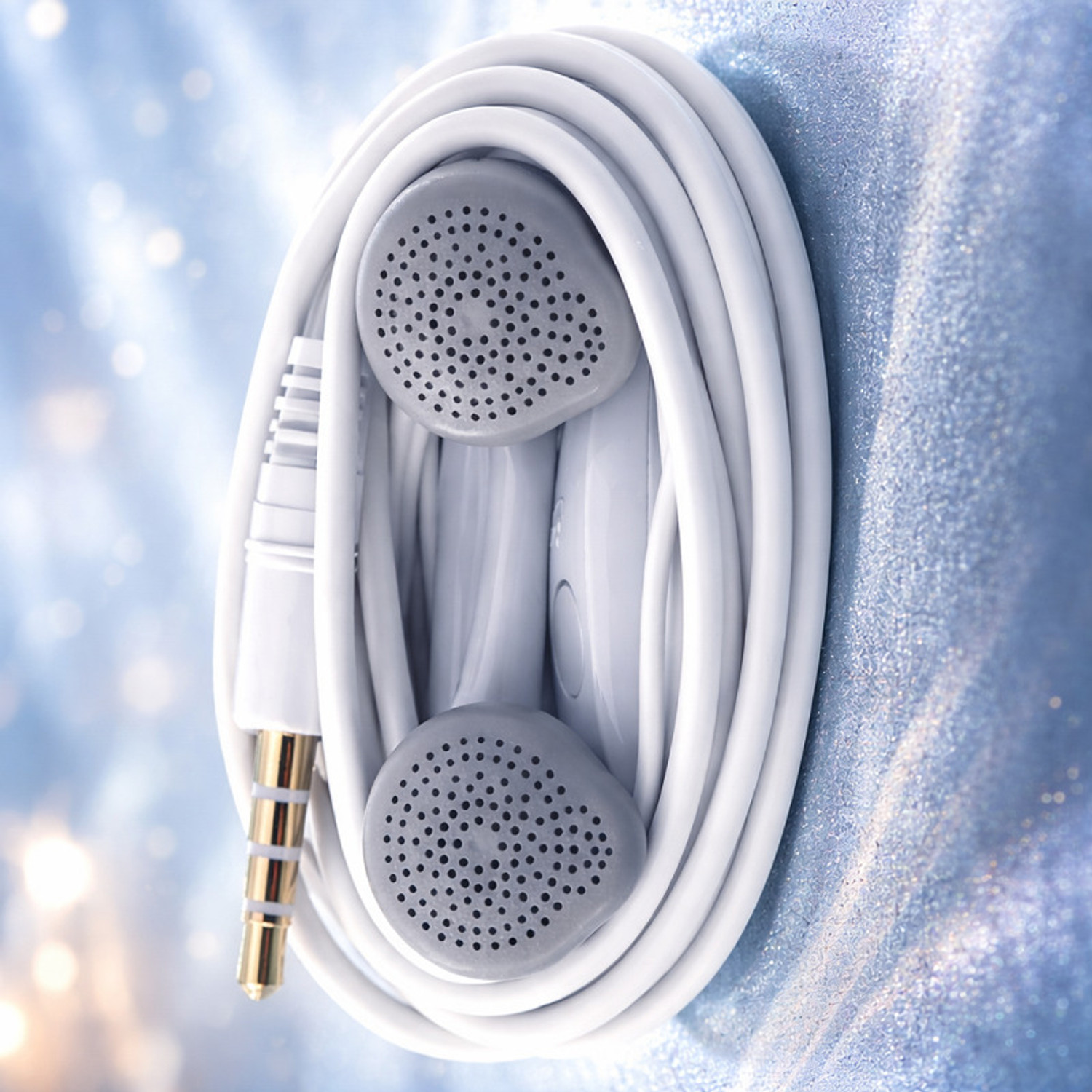 Image of Samsung Original IC050 Type-C Earphone White Wired Headset (White, In the Ear)