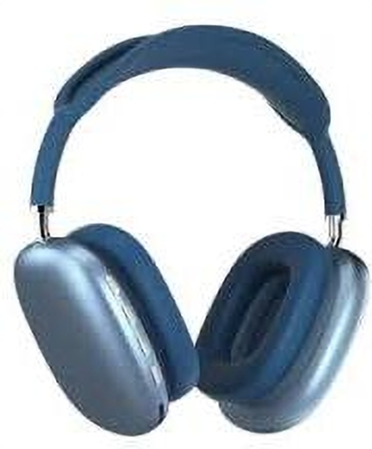 Image of ShreeVistaar Wireless Bluetooth Over Ear Headphones Foldable for Music Bluetooth Headset (Black, On the Ear)
