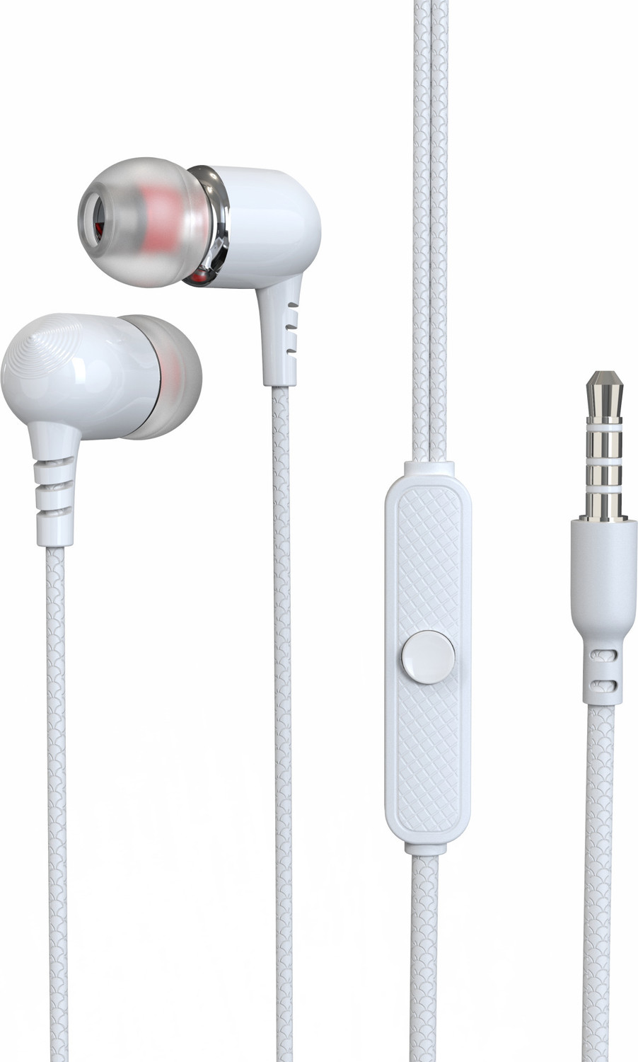 Image of Varni HE110 Type-C Premium Wired Earphone Wired Headset (White, In the Ear)