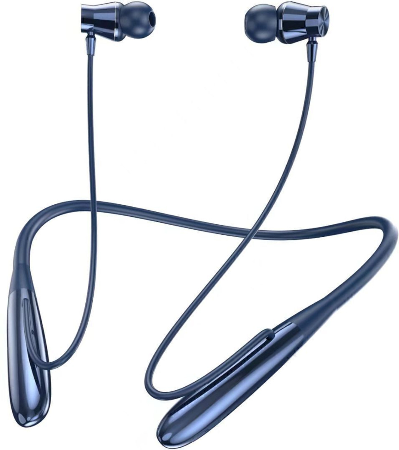 ZPELDORN CH-10 Fox - 48 Hour Playtime Headphone Neckband Earphone (Blue2) Bluetooth Price in India - Buy ZPELDORN CH-10 Fox - 48 Hour Playtime Headphone Neckband Earphone (Blue2) Bluetooth Online - ZPELDORN : Flipkart.com