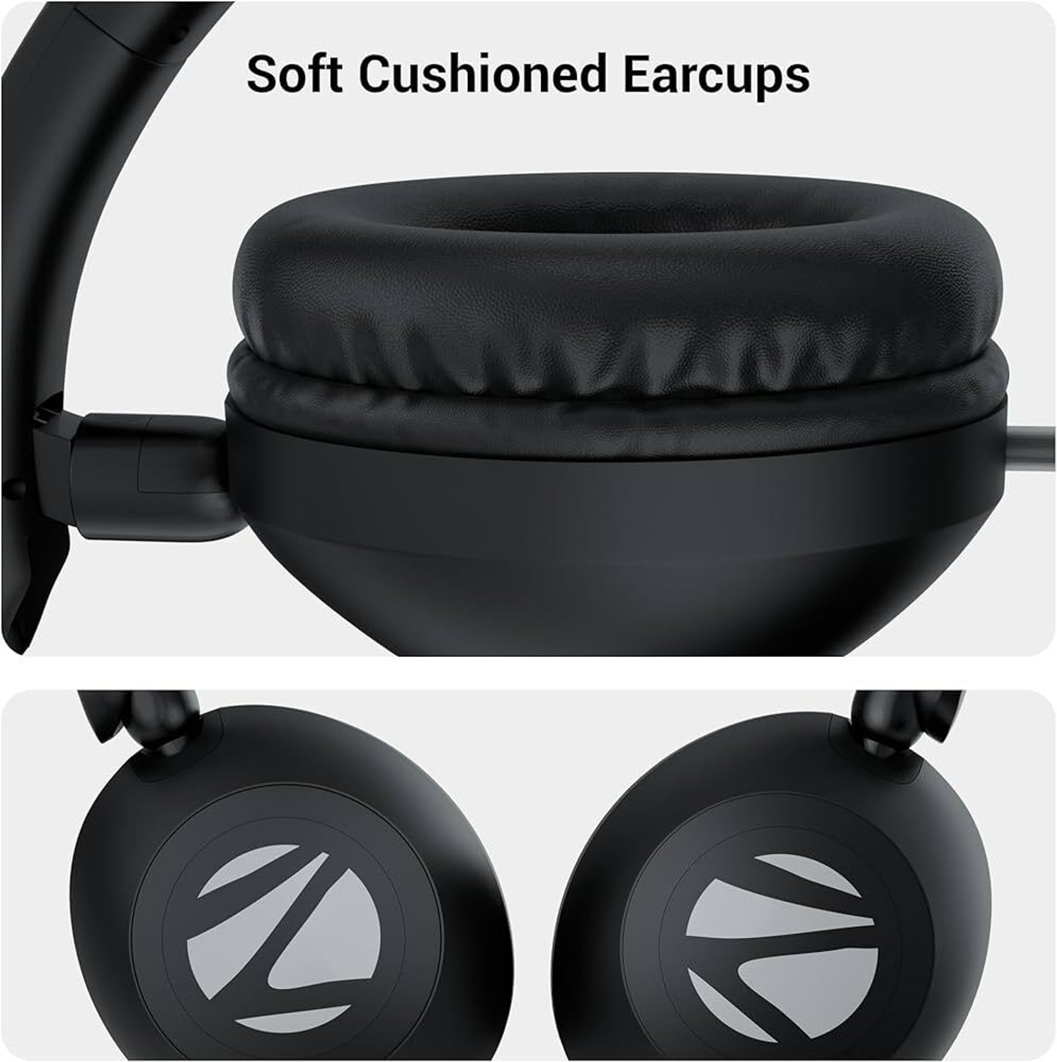 Image of ZEBRONICS ZEB BOOM Black Bluetooth & Wired Headset (Black, True Wireless)