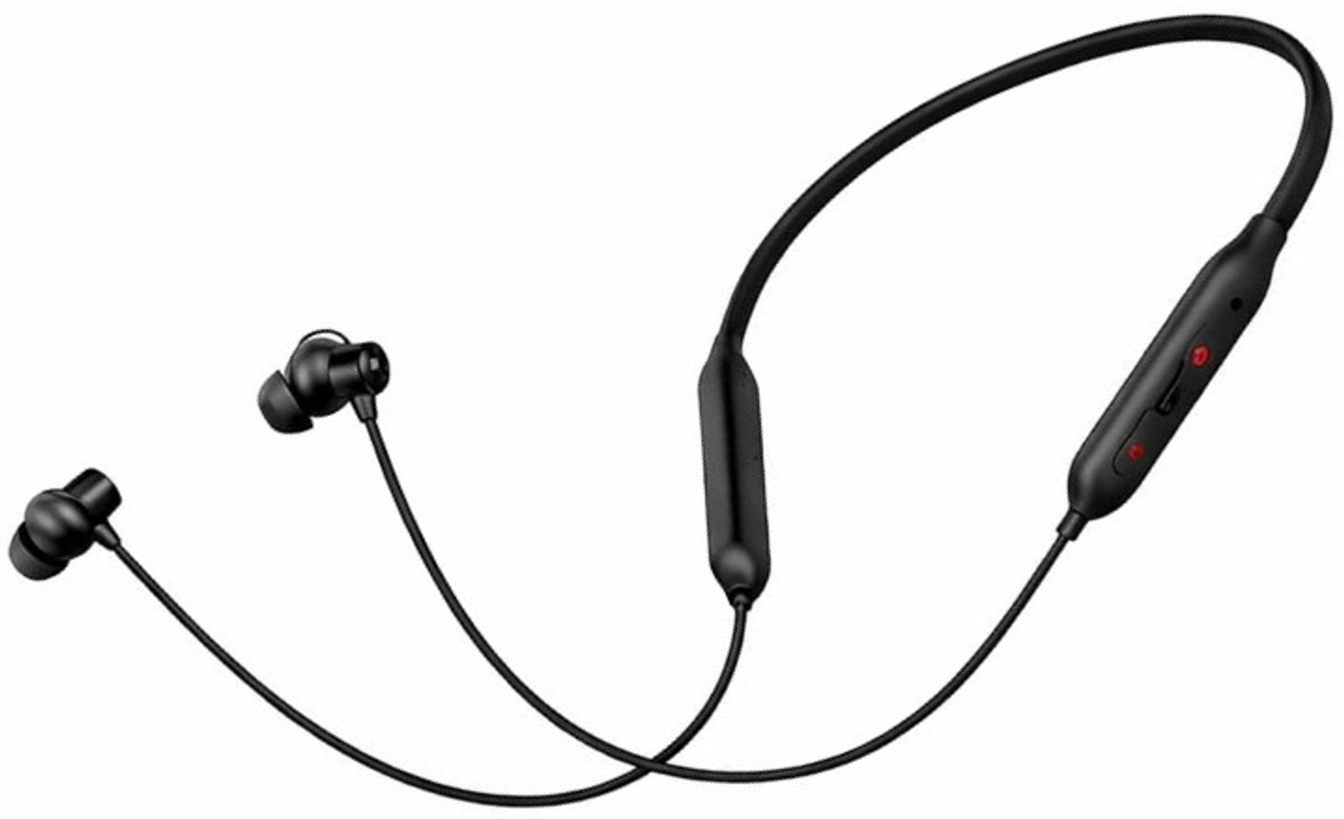 Image of Lynacz Original Bluetooth Wireless Earbuds Compatible for Oppo Enco X3, Touch Controls Bluetooth Headset (Black, In the Ear)