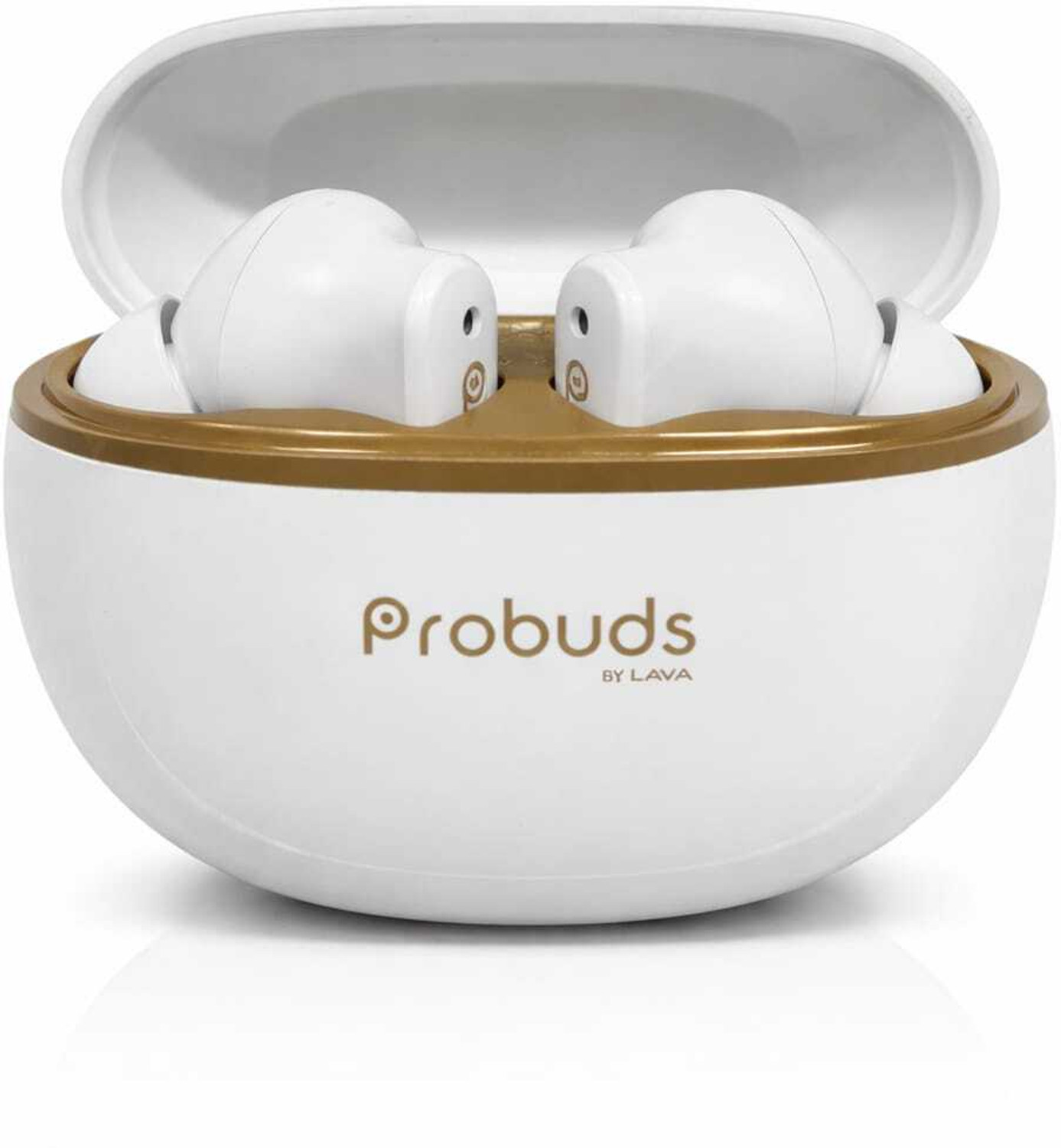 Image of LAVA Probuds T24 Wireless Earbuds with Quad Mic ENC 45H Playtime 10 min Fast Charging Bluetooth Headset (TRIPPY MACAW, True Wireless)