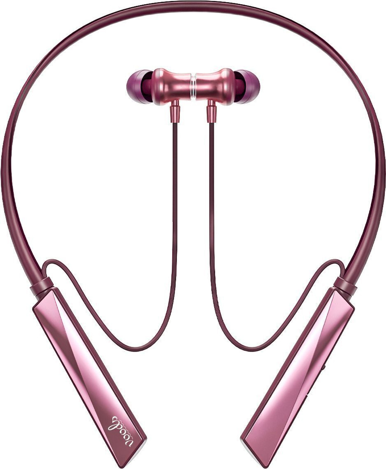 Image of Lynacz Original Z2 Bluetooth Neckband Bluetooth Headset (Green, In the Ear)