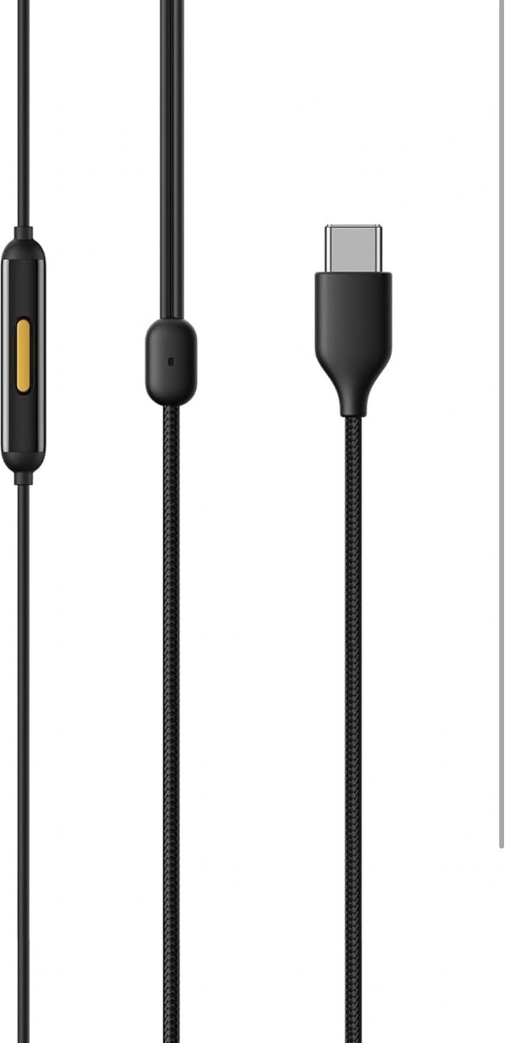Image of ZOLDYCK Buds 3 type-c Wired Headset (Black, In the Ear)