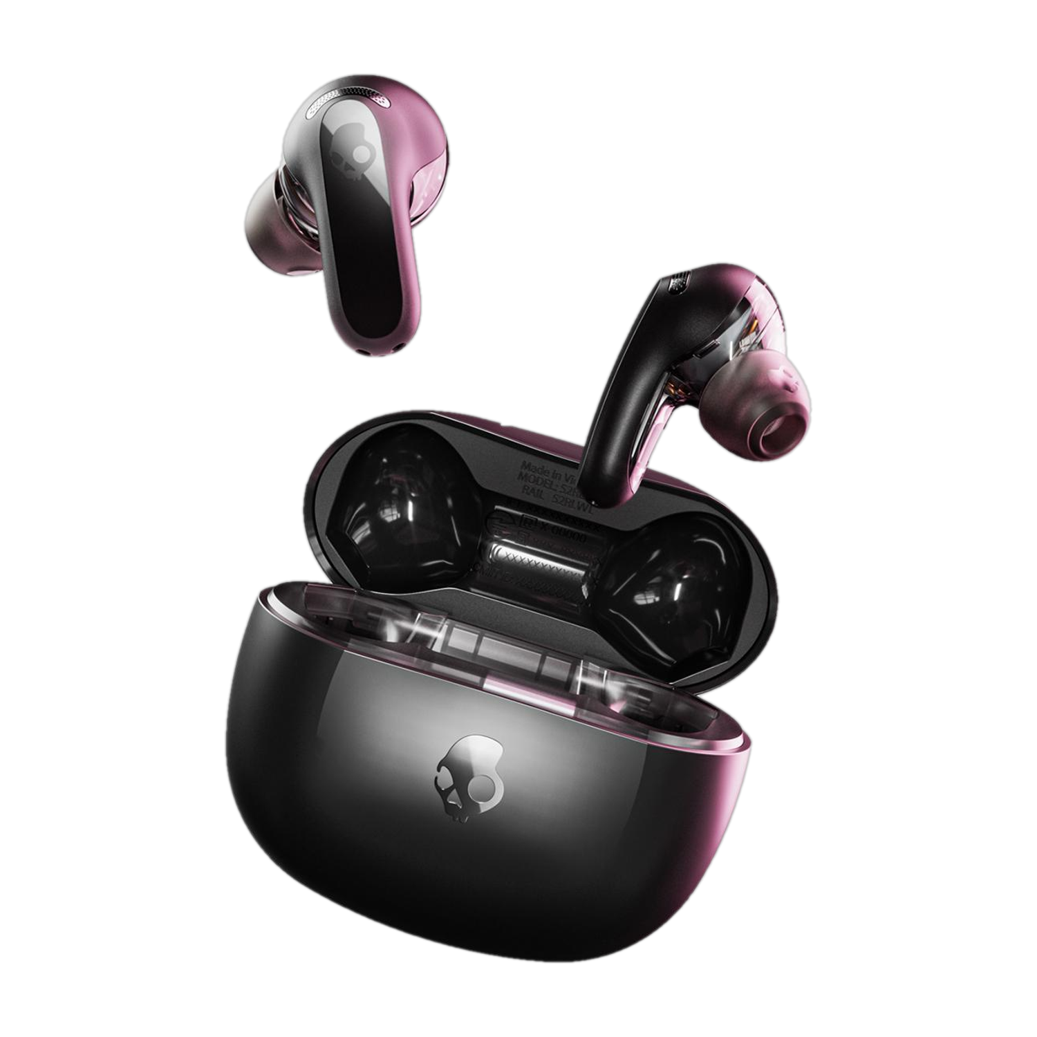 Skullcandy Rail ANC TWS 4-mic Wireless Charging Case - Image 1