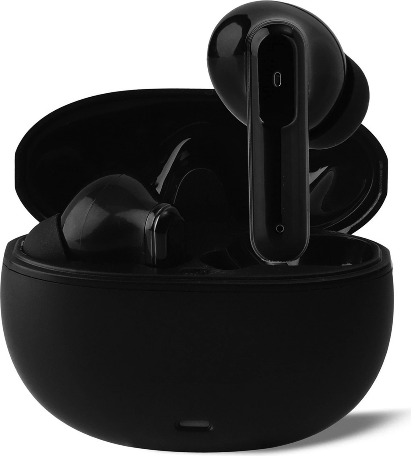 Image of TRIGGR Buds 2A TWS 40H Playtime BT 5.3 ENC Mic AJC Bluetooth Headset (Black, True Wireless)