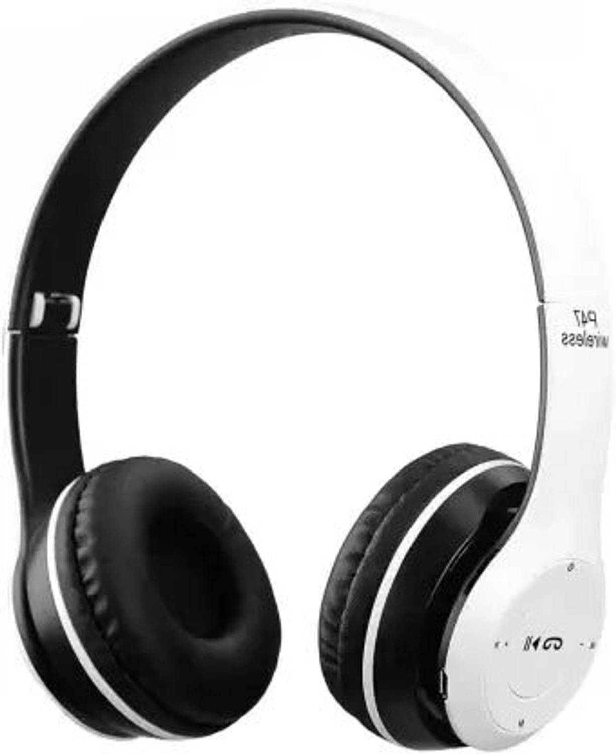 Image of RD Accessories Bass Headphone - CI750 Headphone Bluetooth Headset (Black, On the Ear)