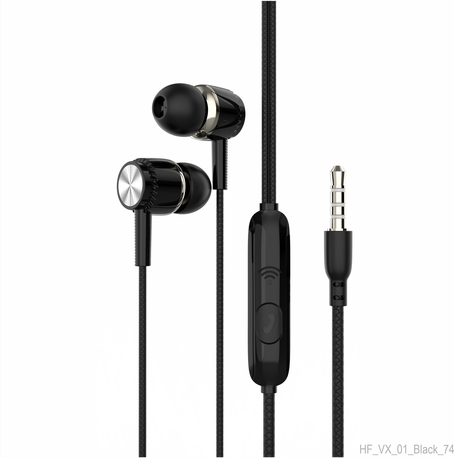 Image of Close2deal Original Type-C Wired in-Ear Earphones Compatible for Xiaomi Redmi Wired Headset (Black, In the Ear)