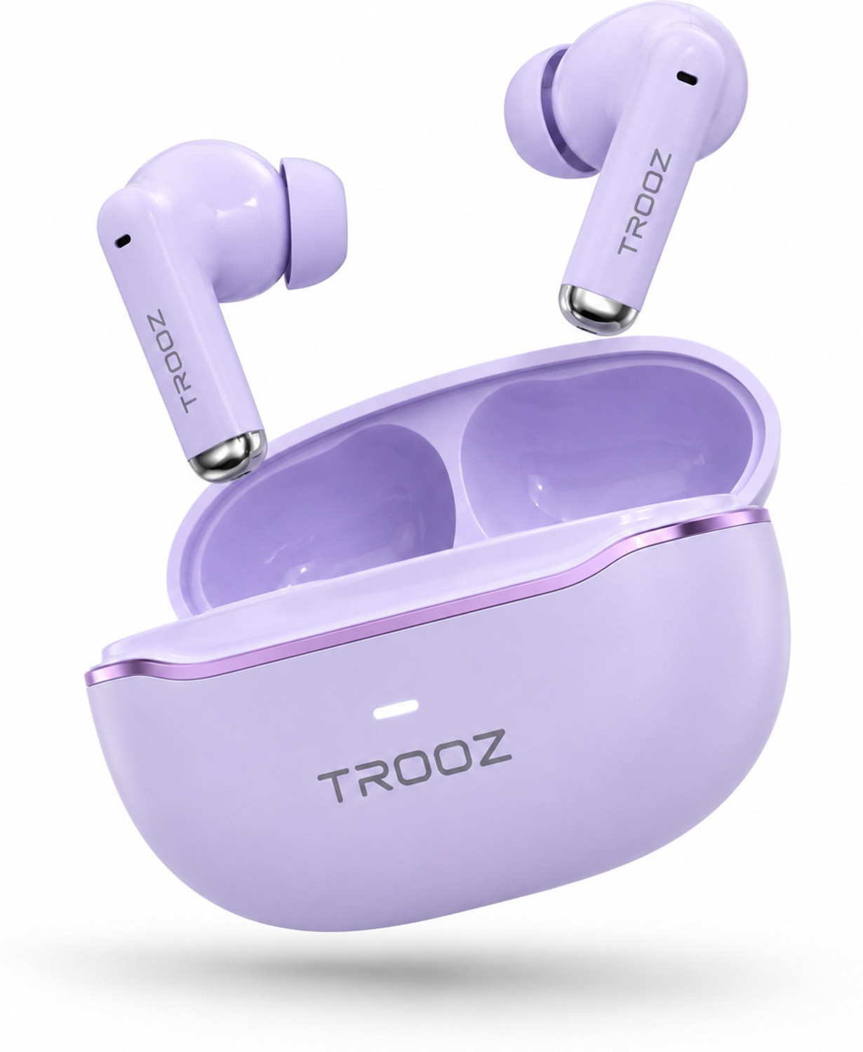 Image of Cellecor BroPods CB22 TWS With 45 Hrs, ENC, 13mm Driver, BT v5.1, Voice Assistant, IPX4 Bluetooth Headset (White, True Wireless)