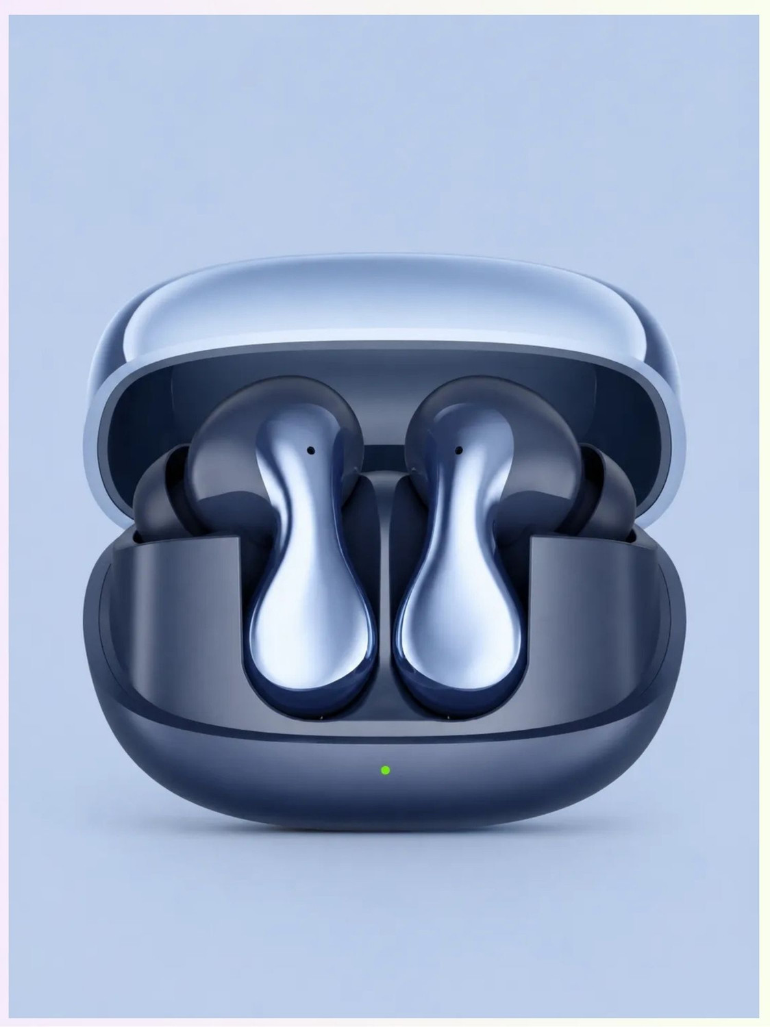 Image of TWS Master buds Pure ANC | 49dB 6 Mic ENC, 48Hr Playtime, Noise Cut 2C Bluetooth Headset (Black, True Wireless)