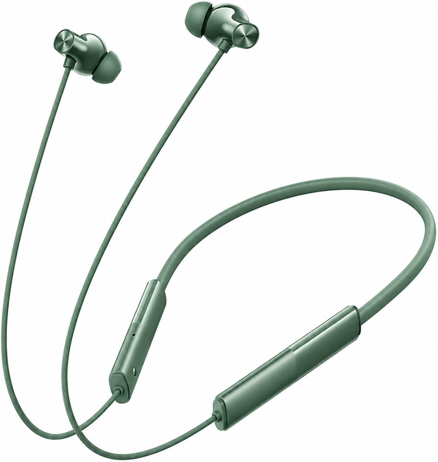 Image of Lynacz Original Compatible with Buds 4 TWS Earphones | 3D Audio, Dual Driver Bass Bluetooth Headset (AI ENC Calls, 45 Hours Backup, Fast Charge, Gaming Low Latency - (Green), In the Ear)
