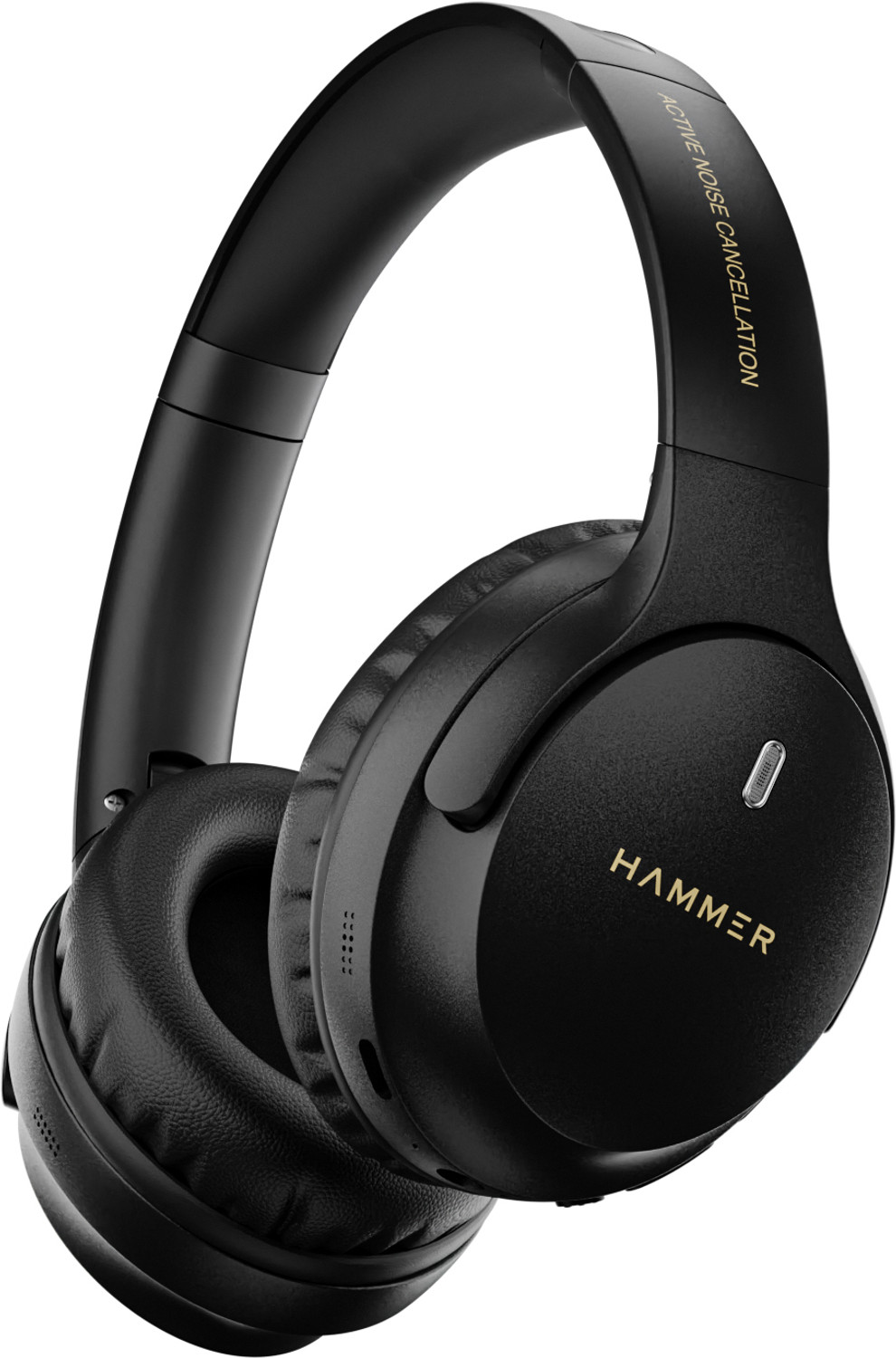 Image of Leaf Bass X414 Headphone, AI SOUND App, 50H Playtime, 40mm Driver, IPX5, BT v5.3 Bluetooth & Wired Headset (Desert Dune, On the Ear)