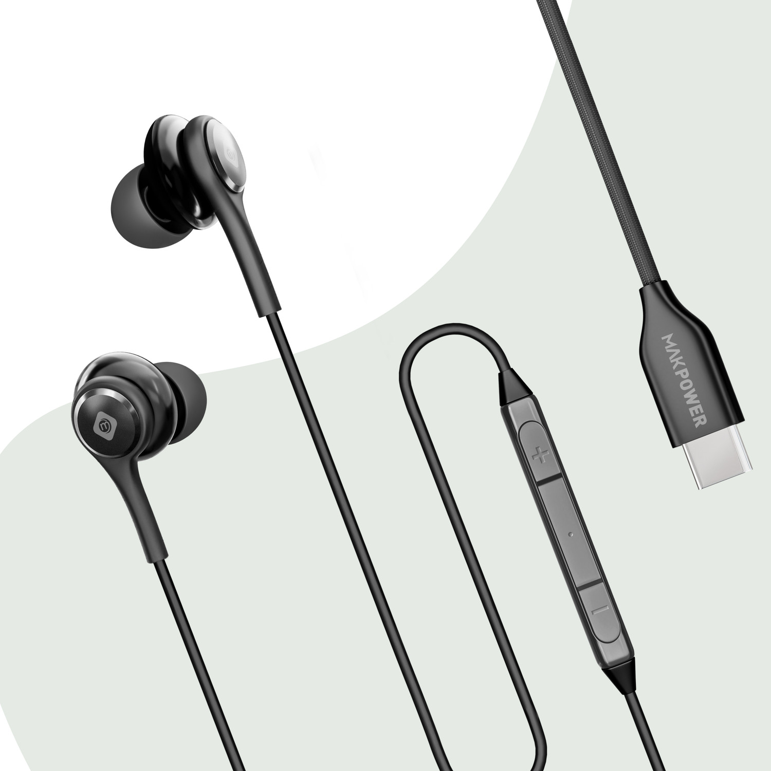 Image of Lynacz Original 3.5mm Audio Jack, Compatible for Realme & Deep Bass Wired Headset (Black, In the Ear)