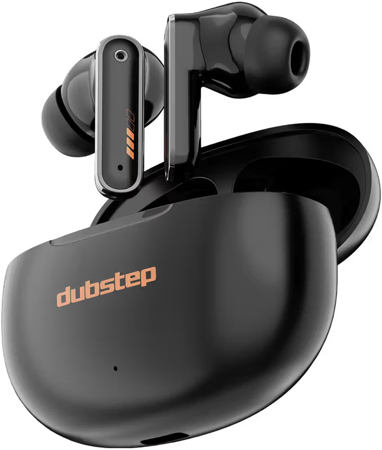 Image of Dubstep Buzz X9 With 56 Hrs playtime Enc Tws Bluetooth Headset (Black, True Wireless)