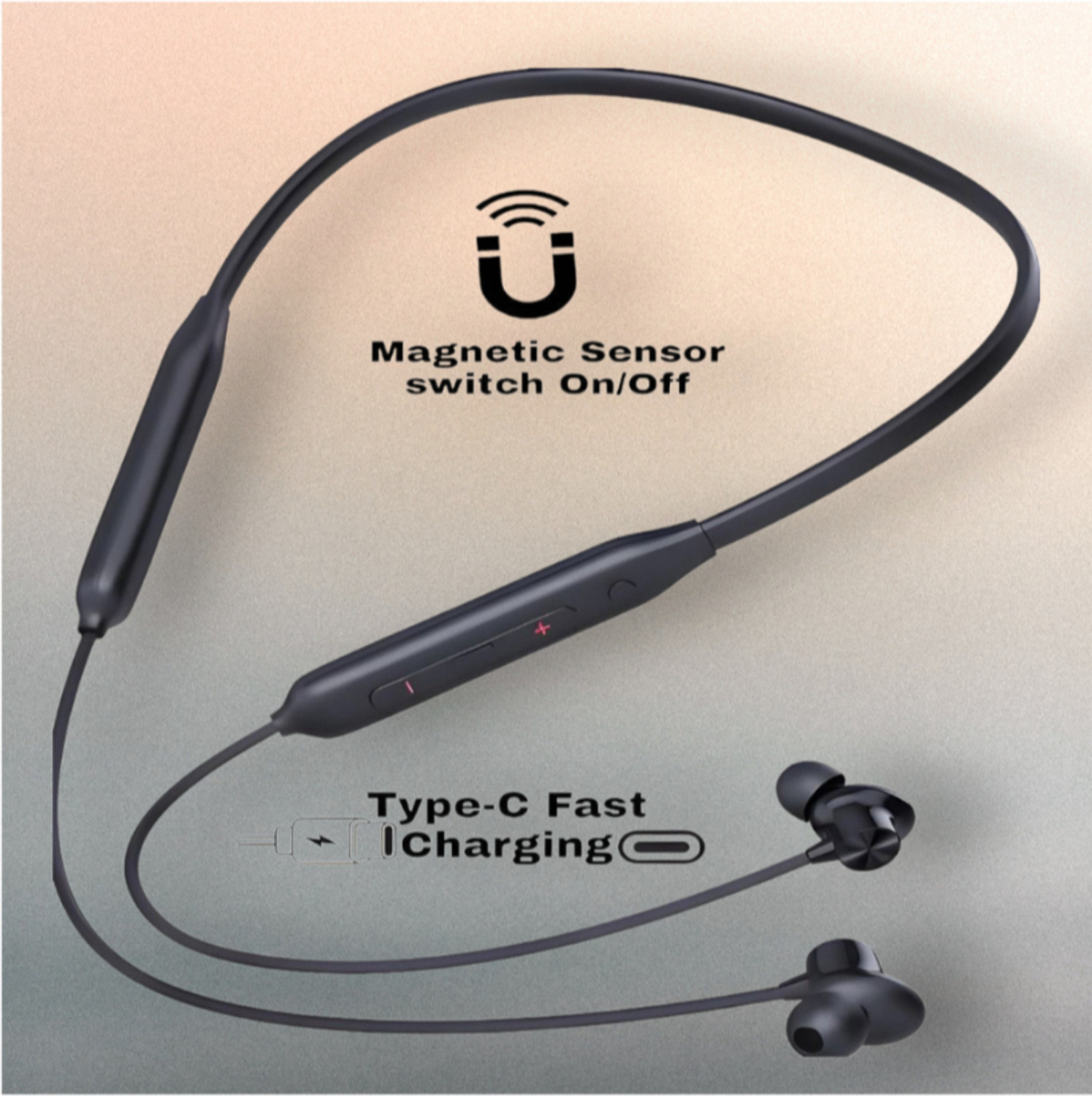 Image of house of common Master buds Core ANC | 49dB 6 Mic ENC, 48Hr Playtime, Hi-Res Audio 3E Bluetooth Headset (Black, True Wireless)