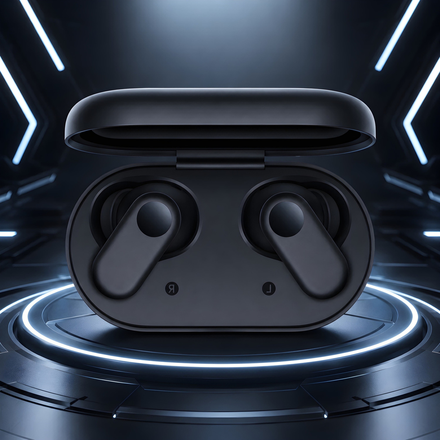 Image of Lynacz Original Air 7 Pro with Ai Live Translation,11mm+6mm Dual-dac Driver,48 Bluetooth Headset (Blue, True Wireless)