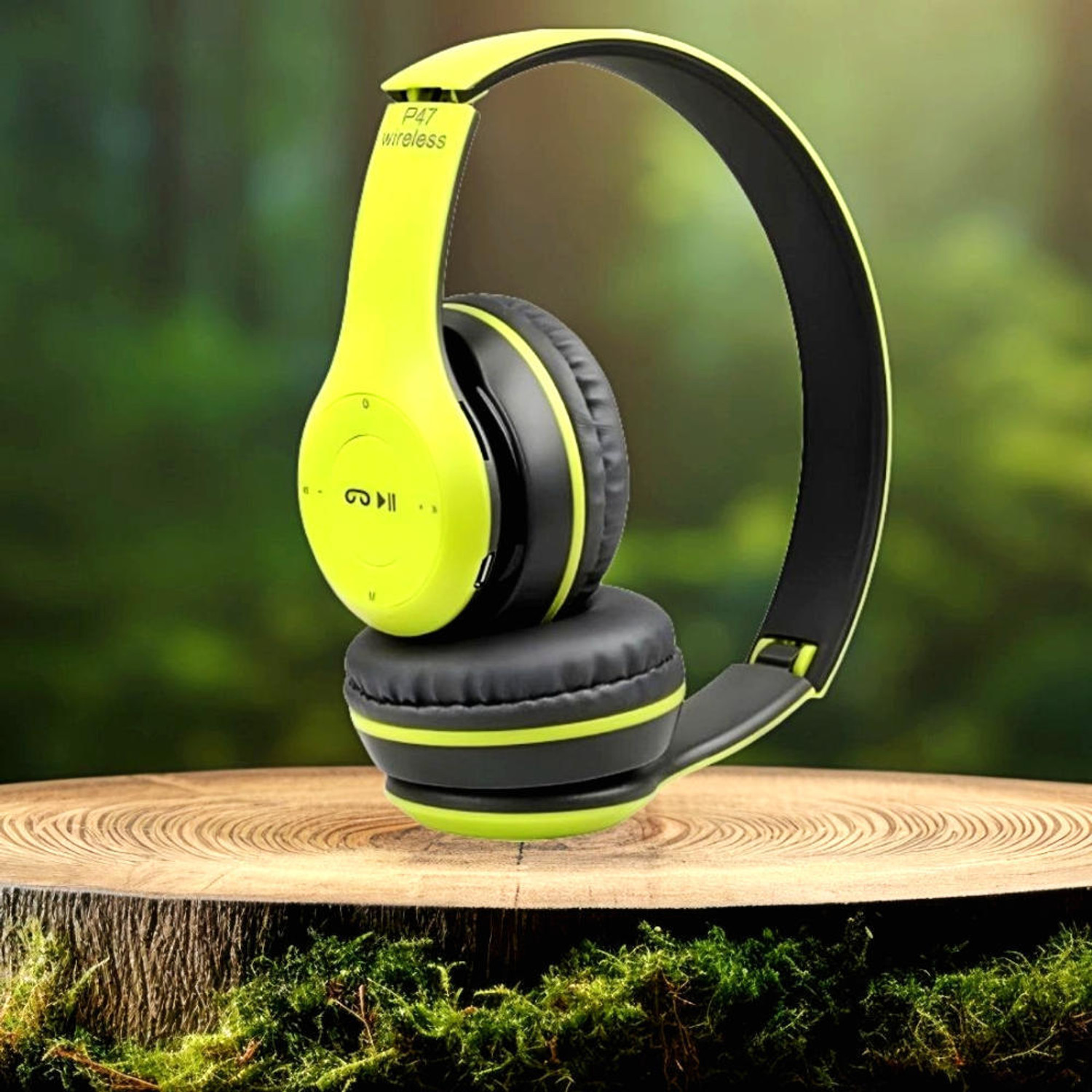 Image of VardaanEnt Multicolour-Gaming P47 Wireless Portable Sports Headphones Stereo VE-199 Bluetooth Headset (Multicolor, On the Ear)